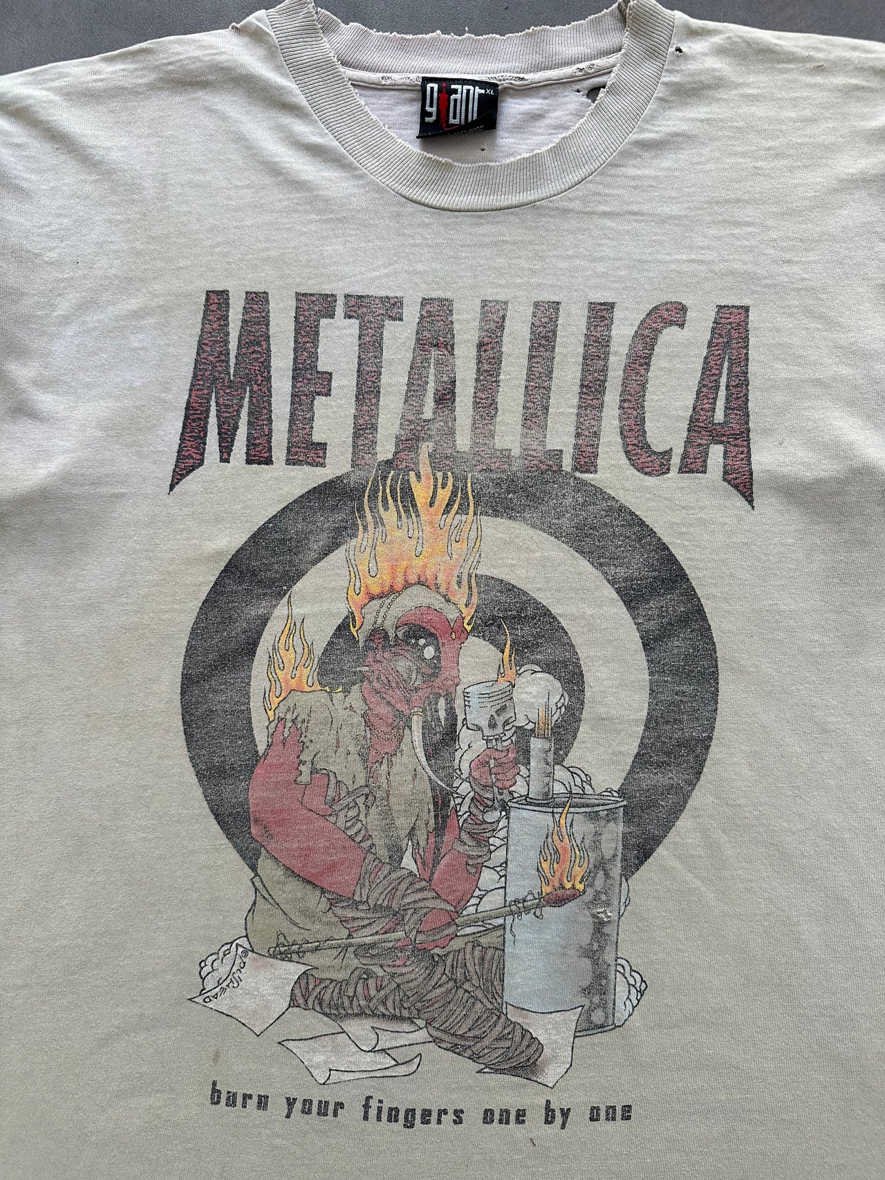 1990s Metallica tee (XL)