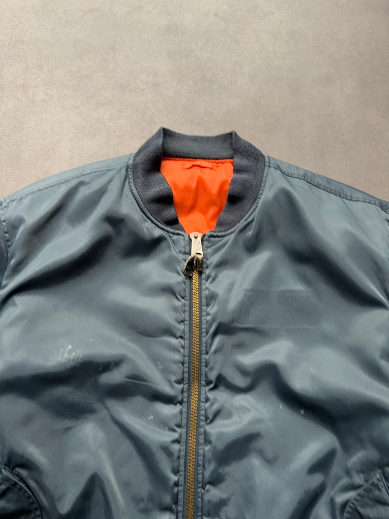 1990s MA-1 reversible Bomber Jacket (XL)