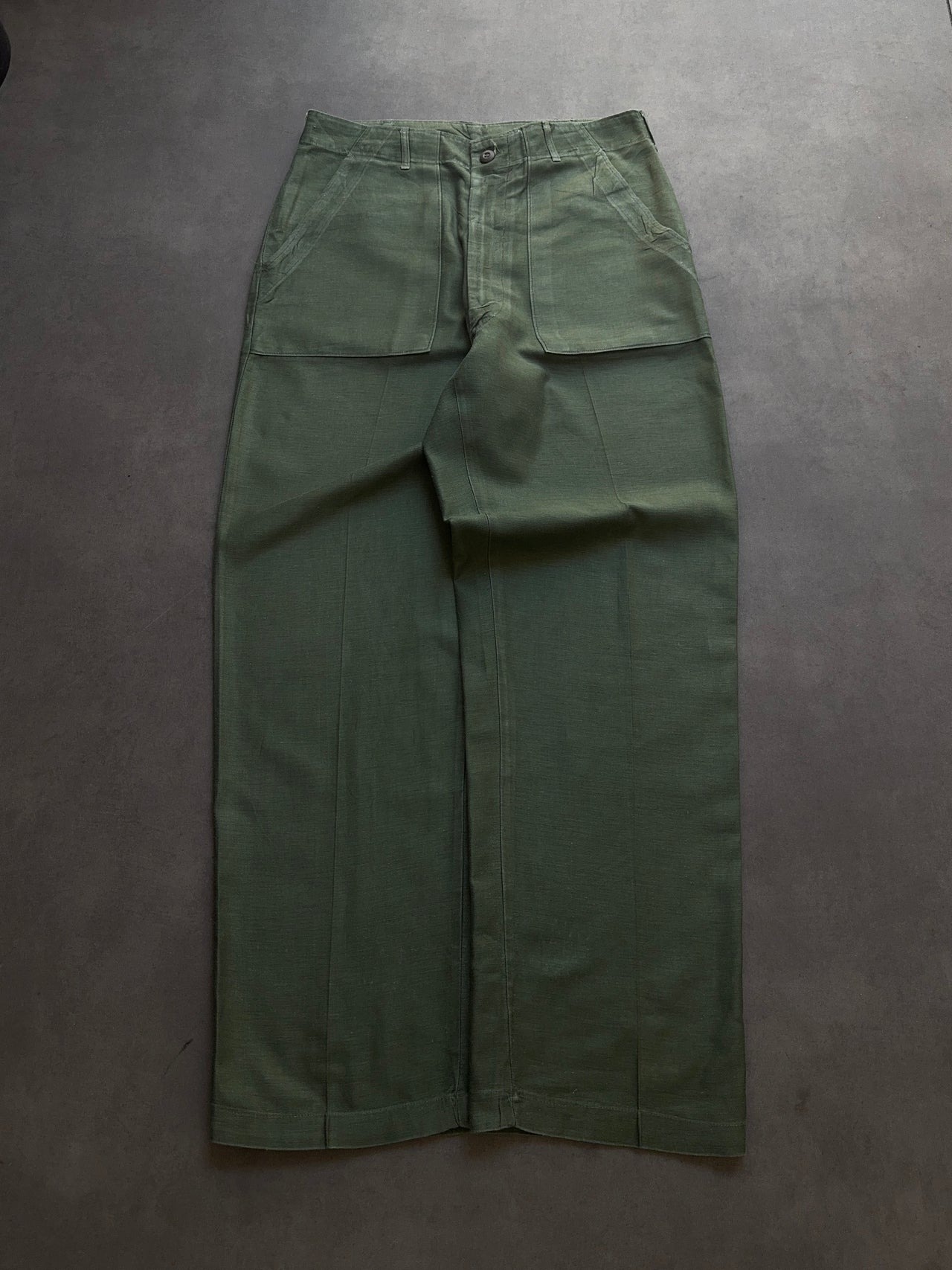 1960s OG-107 army pant W36 L33