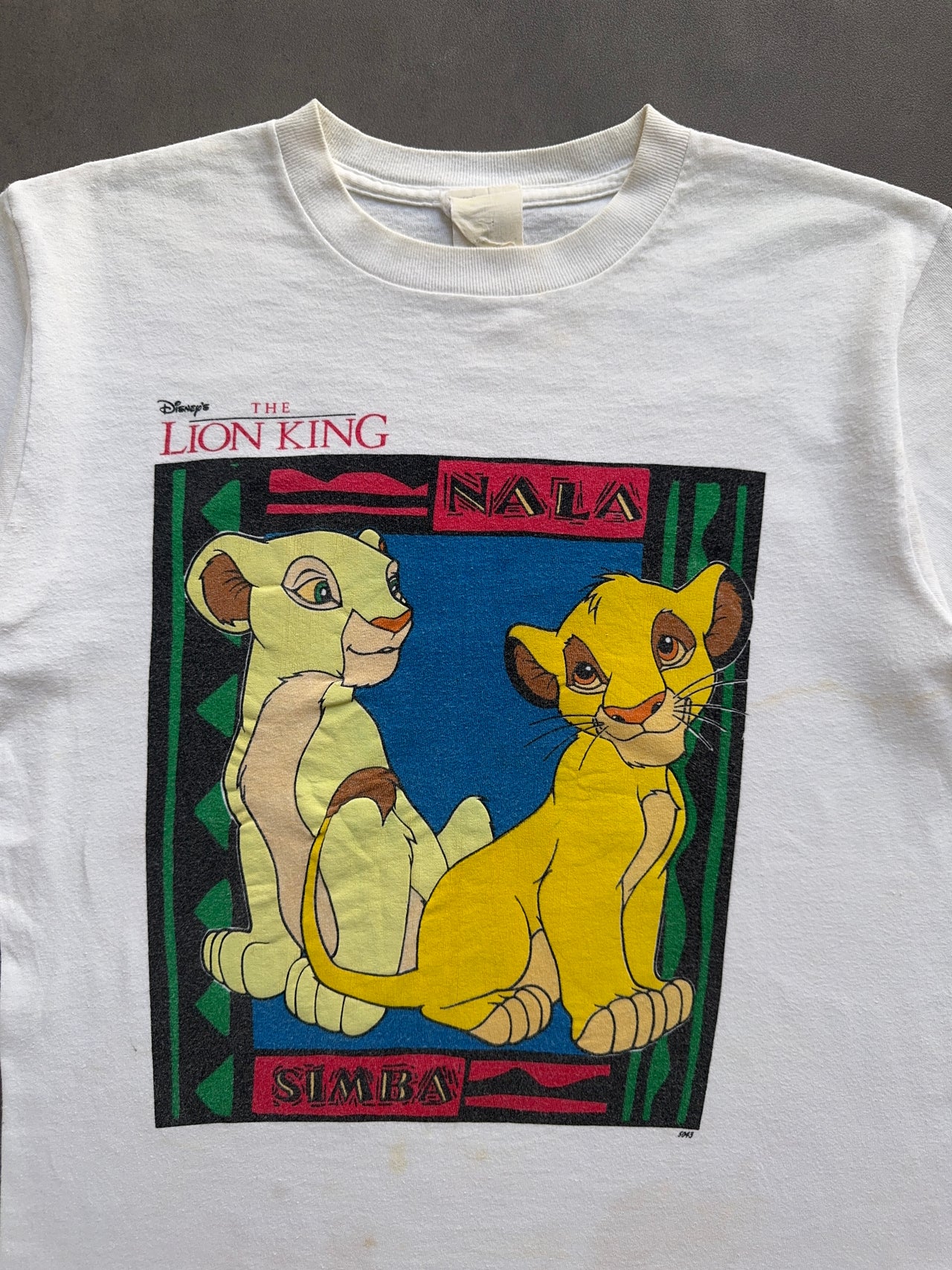 1990s The Lion King tee (M)
