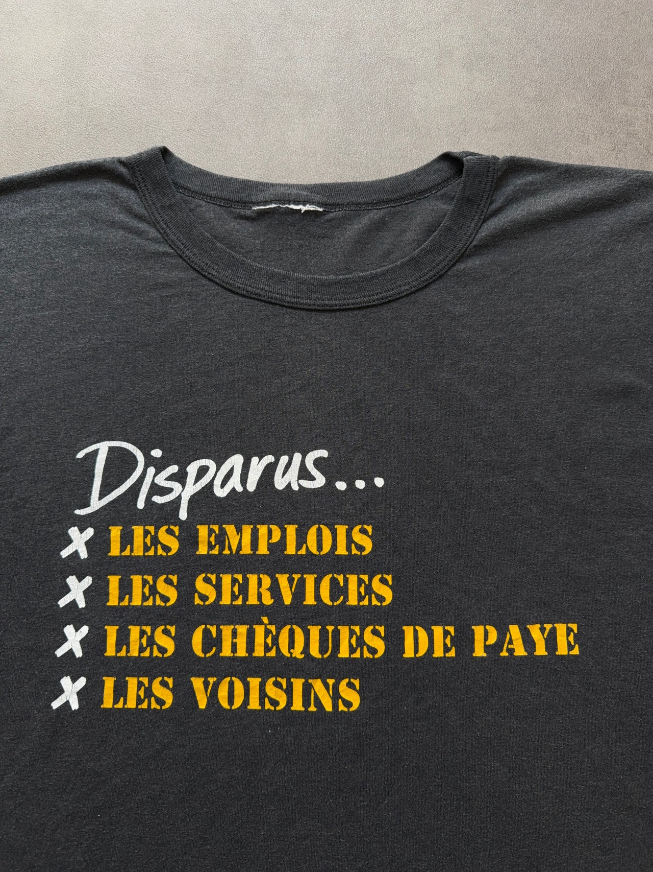 1980s PSAC Canada tee (XL)