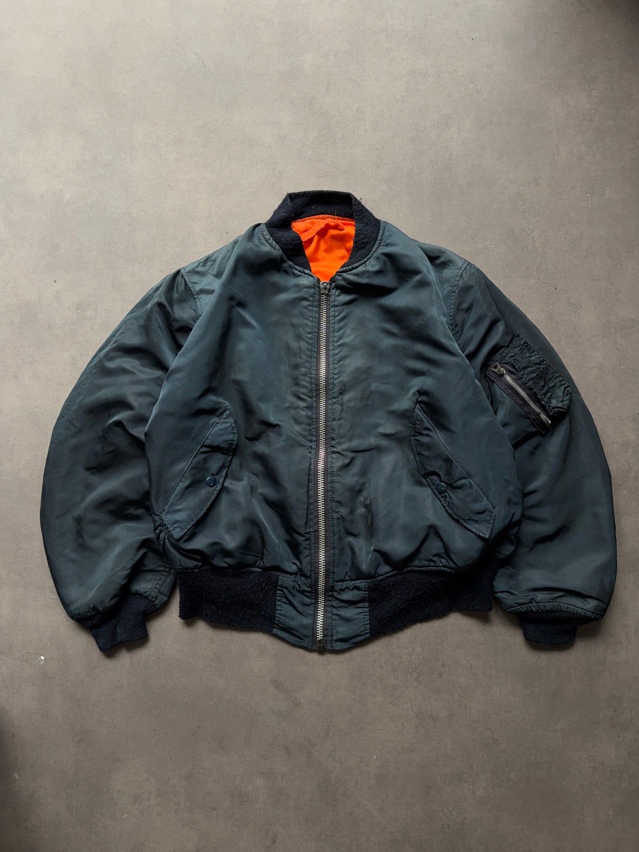 1990s MA-1 Reversible bomber jacket