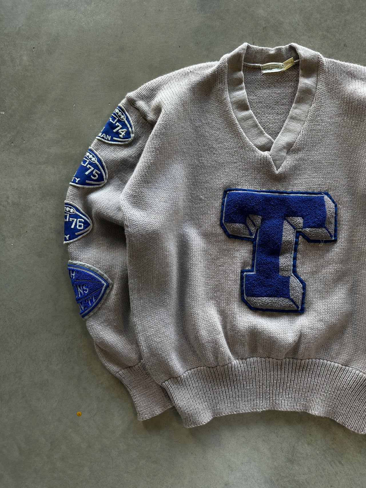 1970s Letterman jumper (M)