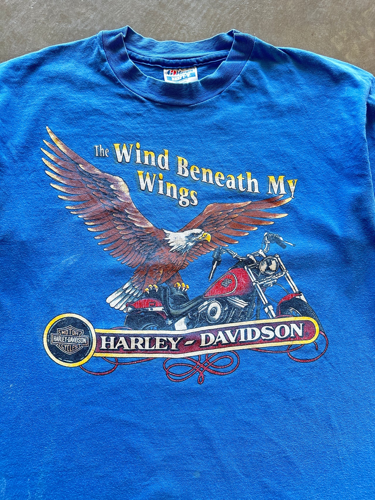 1990s Harley Davidson tee (L)