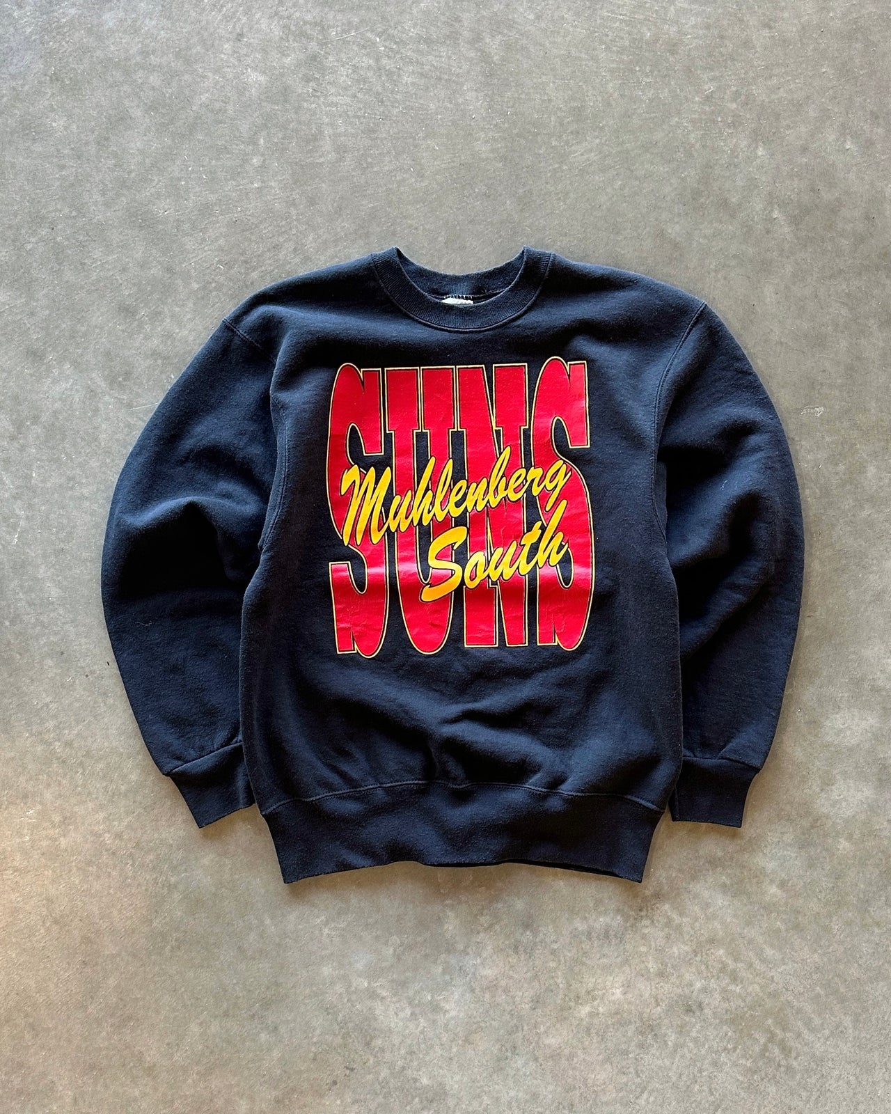 90s Suns graphic crewneck (M)