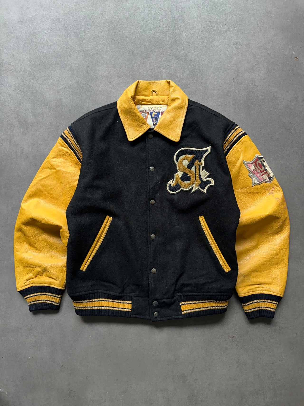 1990s Avirex Bomber Jacket (M)