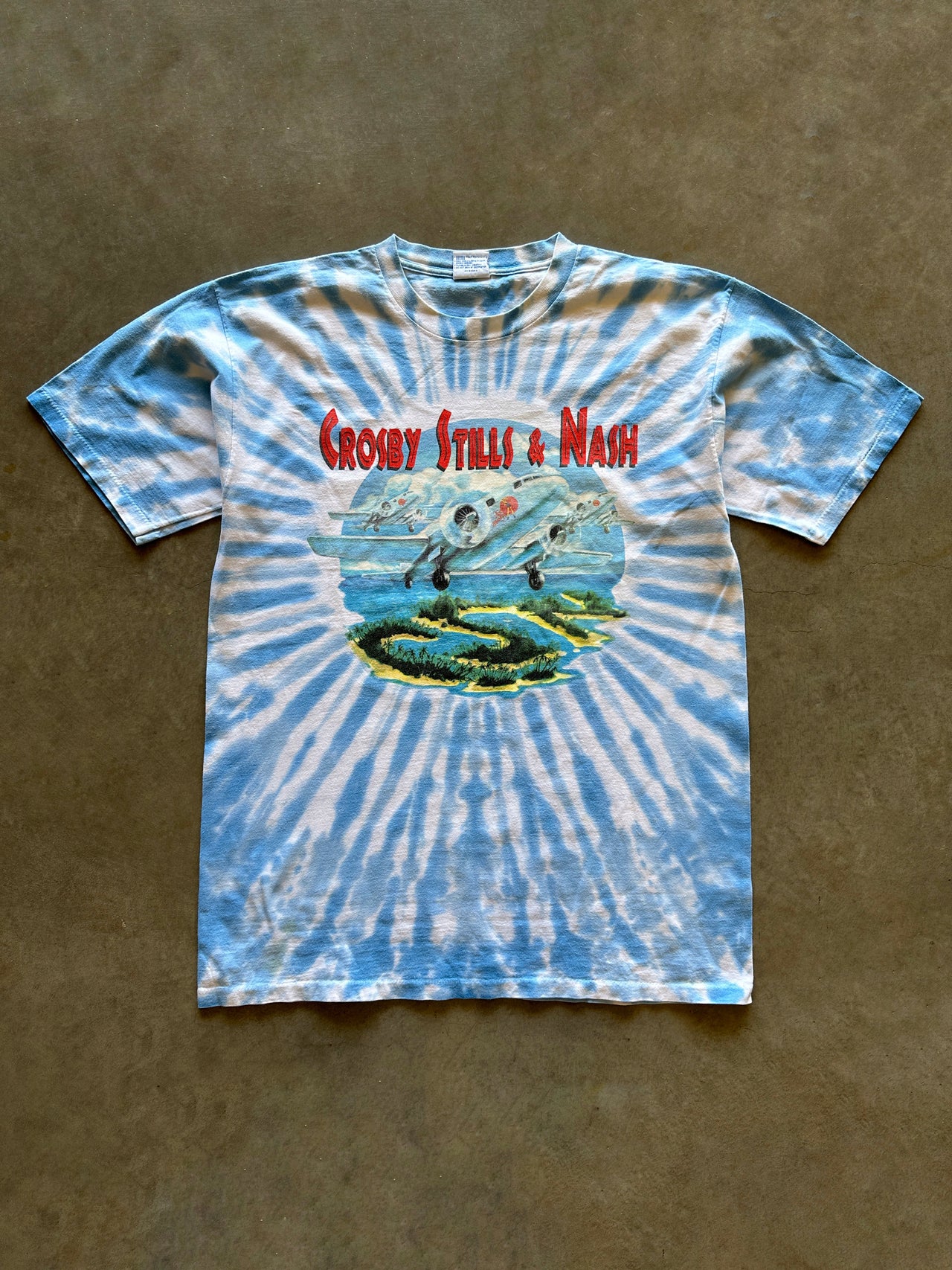 2000s Crosby stills & nash tee (XL)