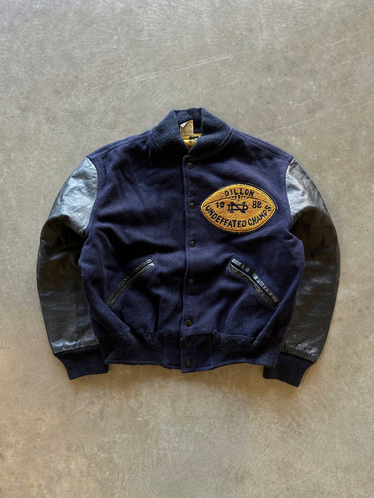 80s “Kaye Bros” Varsity Jacket (M)