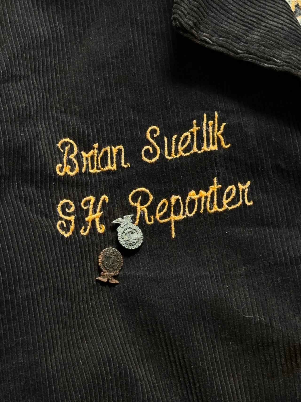 1980s FFA JACKET (M)