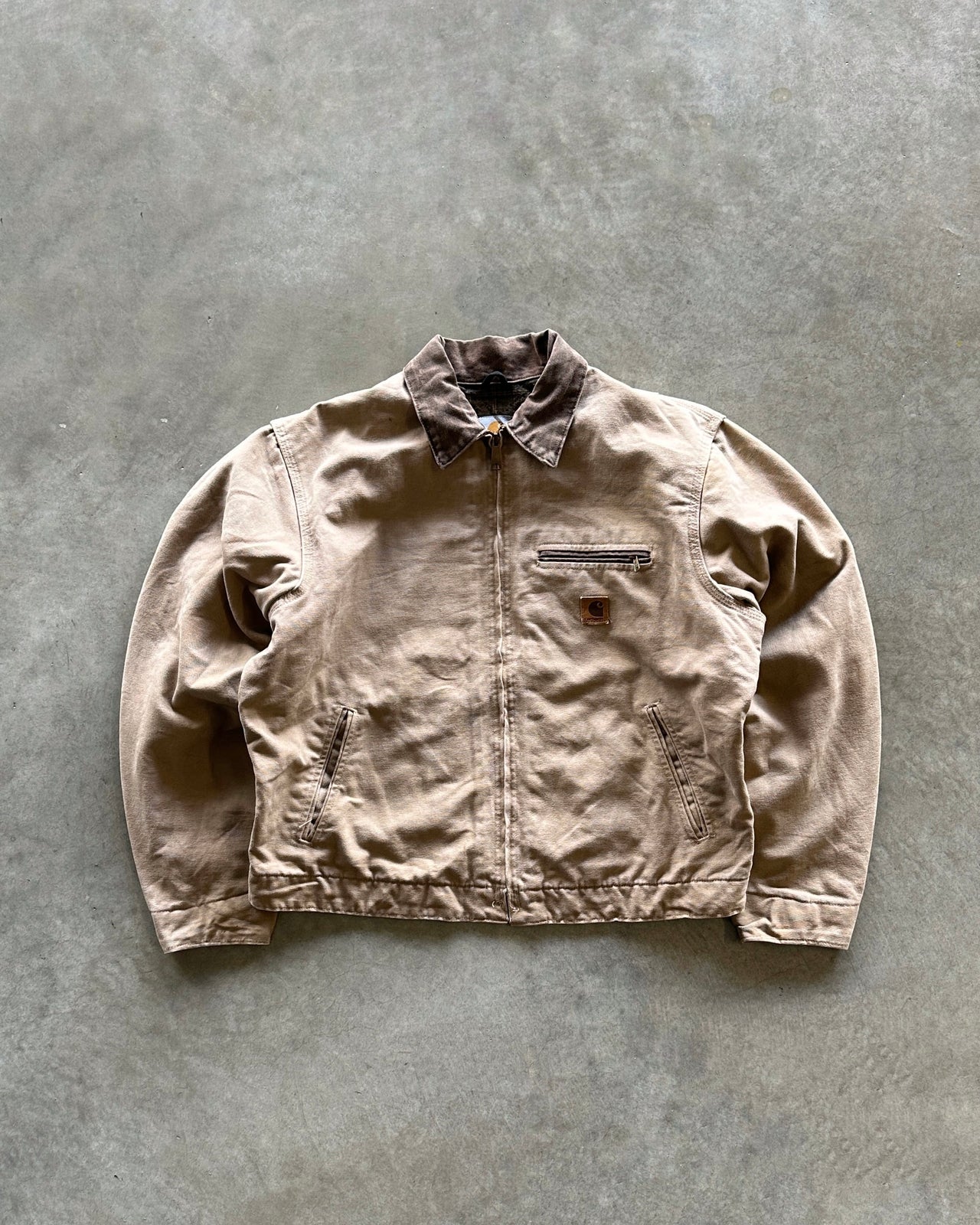 90s Carhartt detroit jacket (L)