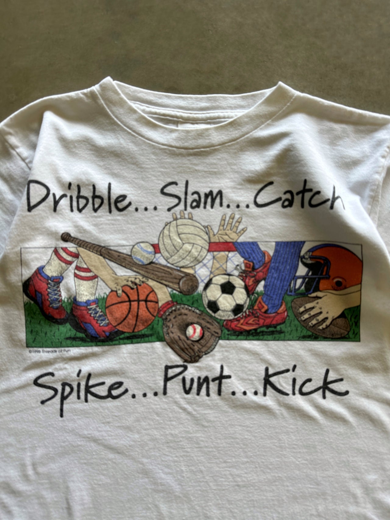 1990s sport tee (XS)