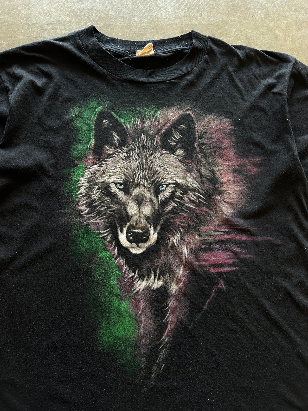 1990s Wolf tee (L)
