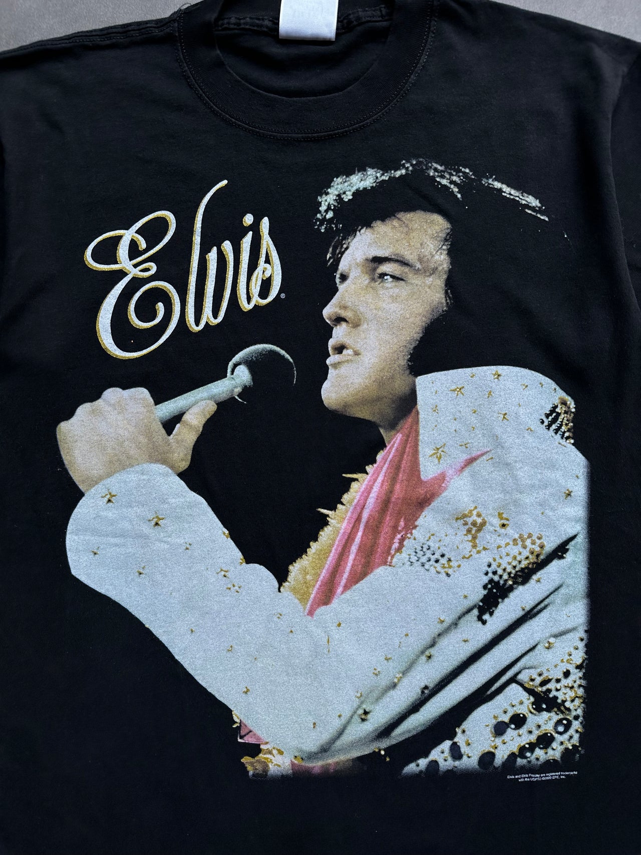 2000s Elvis tee (L)