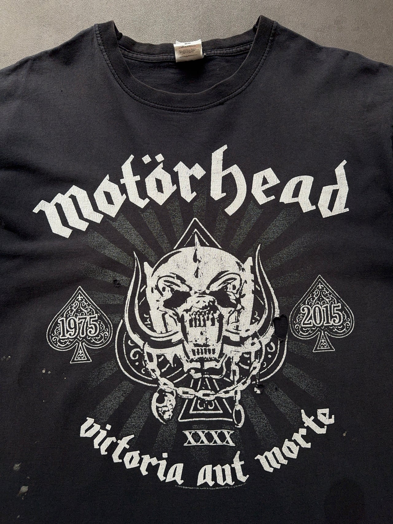 2000s Motörhead distressed tee (L)