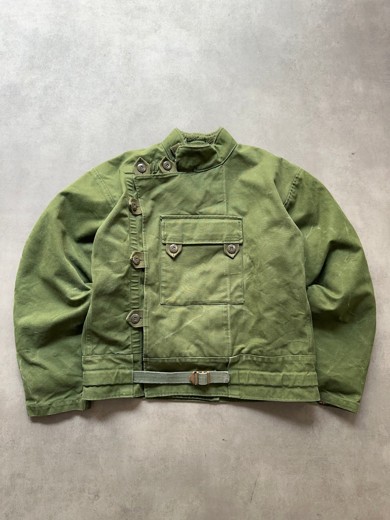 1960s Swedish Motorcycle jacket (L)