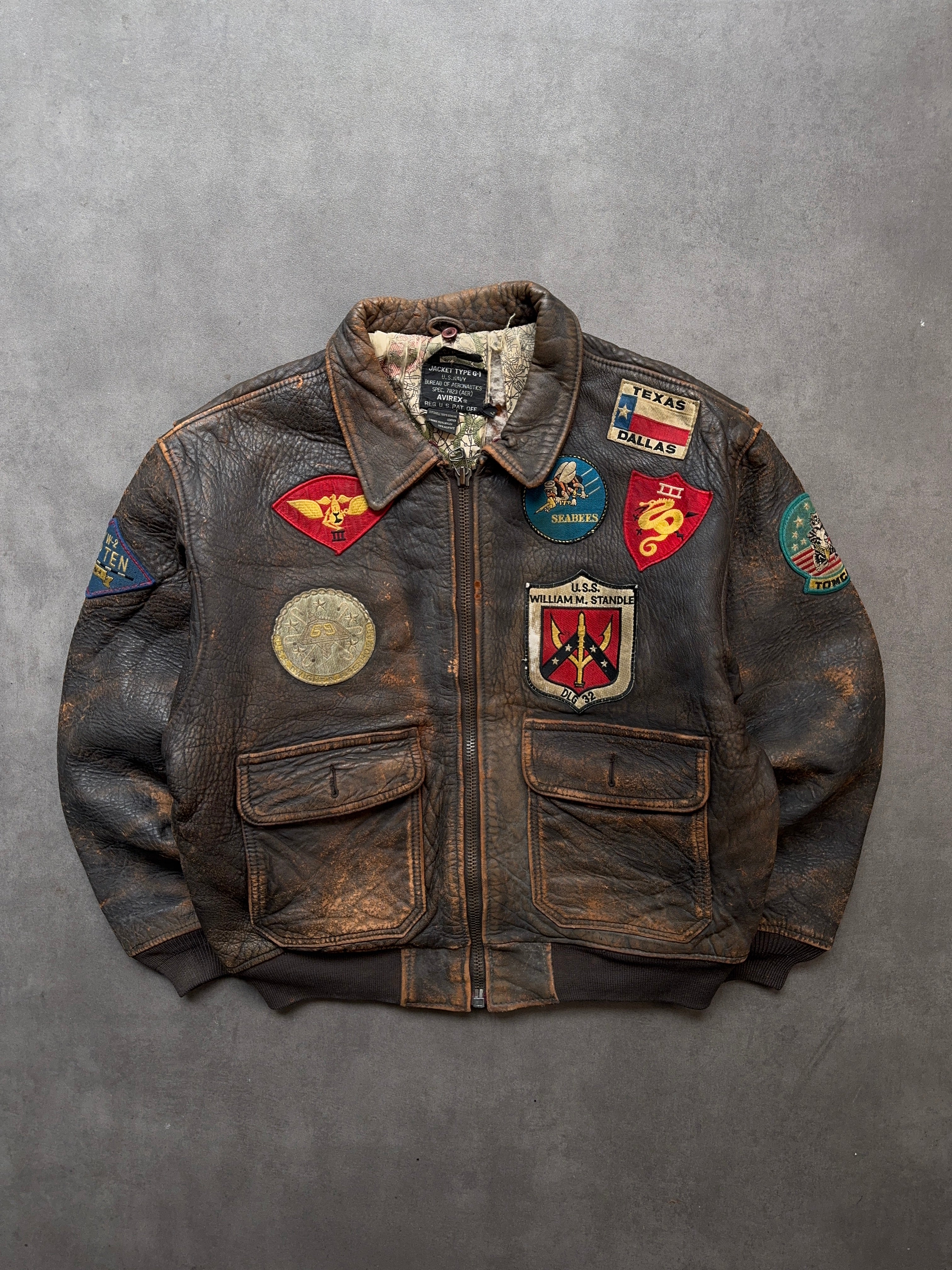 1990s Avirex G-1 Jacket (L) - Mercanzia