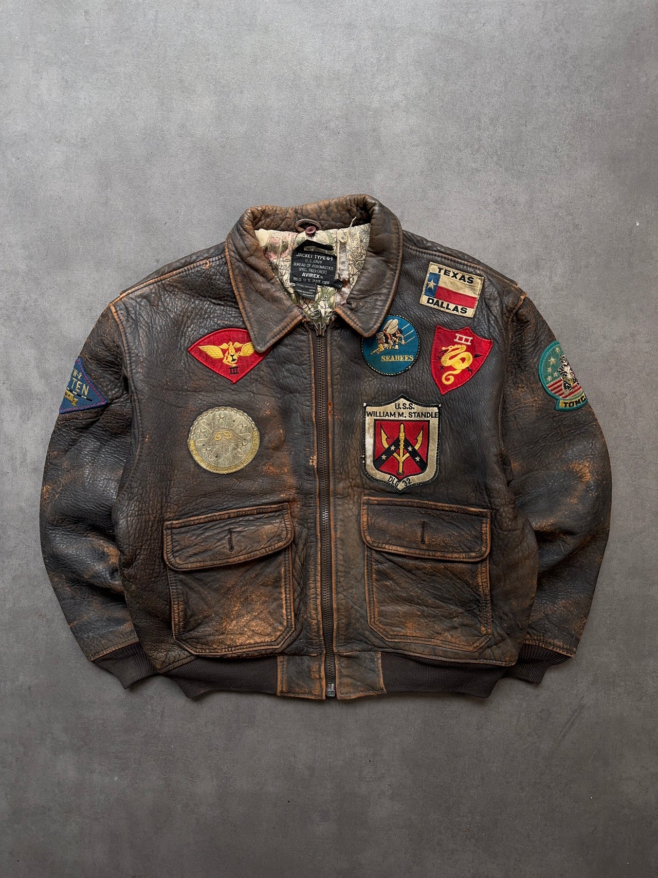 1990s Avirex G-1 Jacket (L)