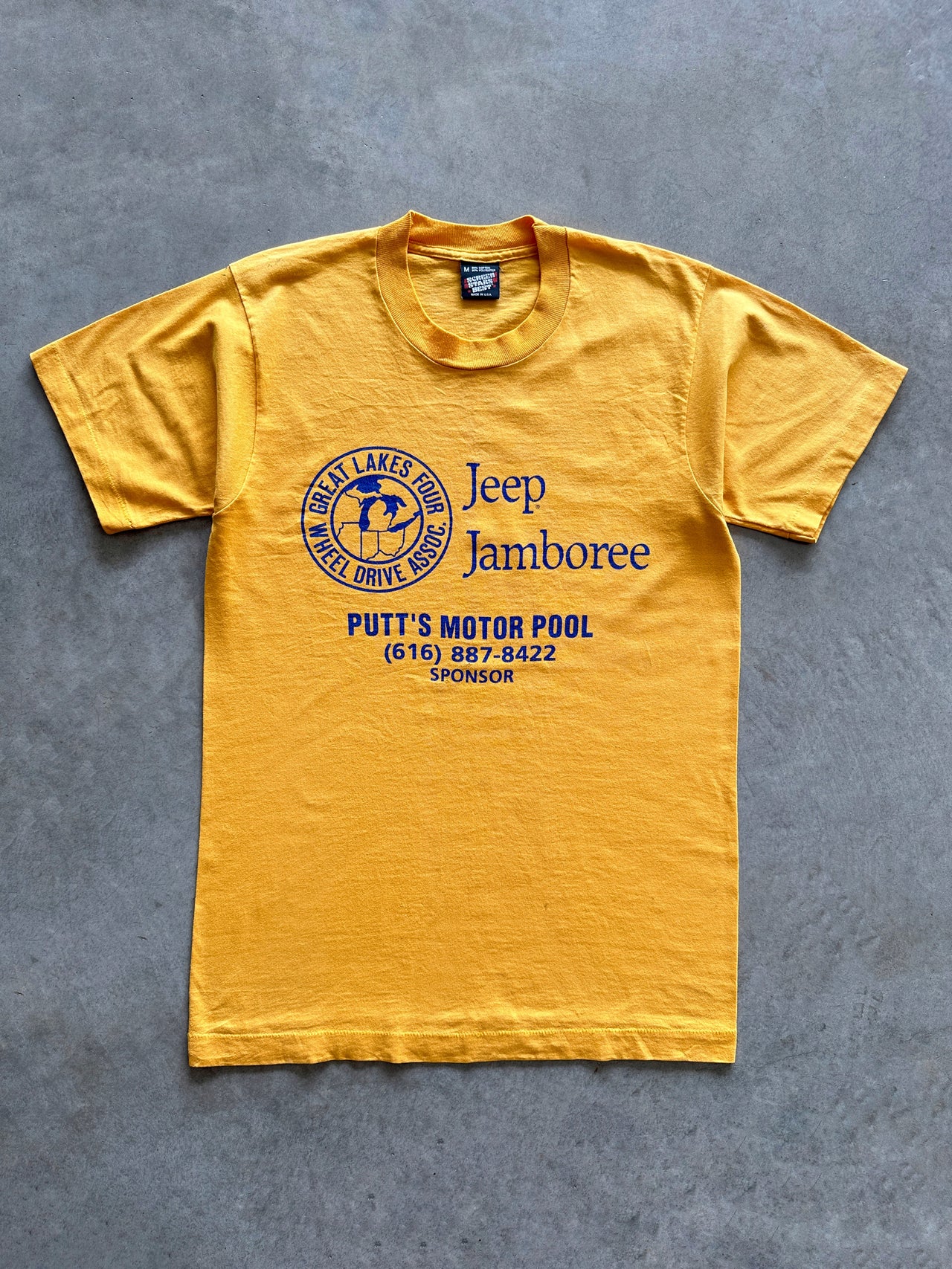1980s Jeep Jamboree tee (M)