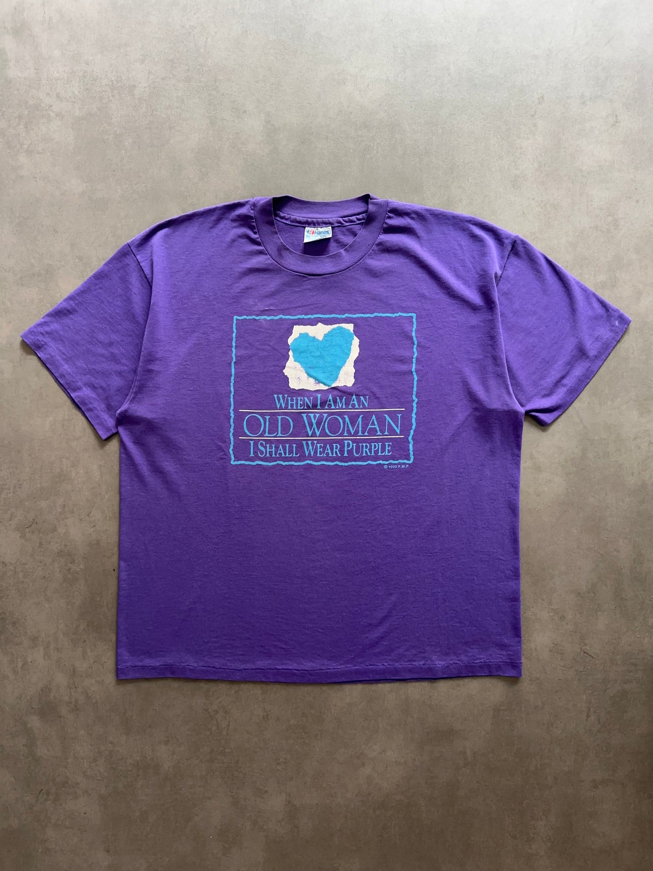 1990s woman graphic tee (XL)