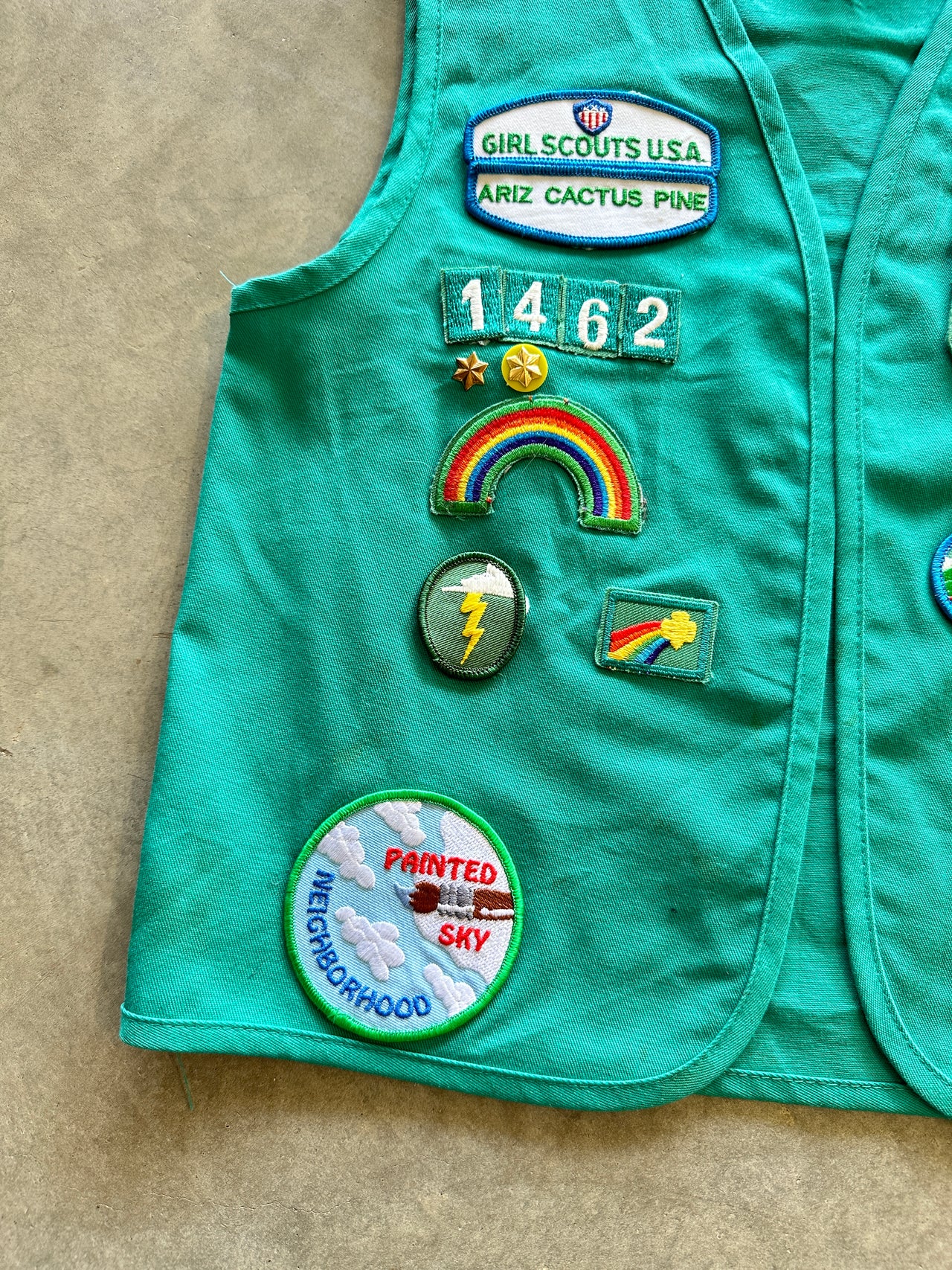 1990s scout vest (XS)