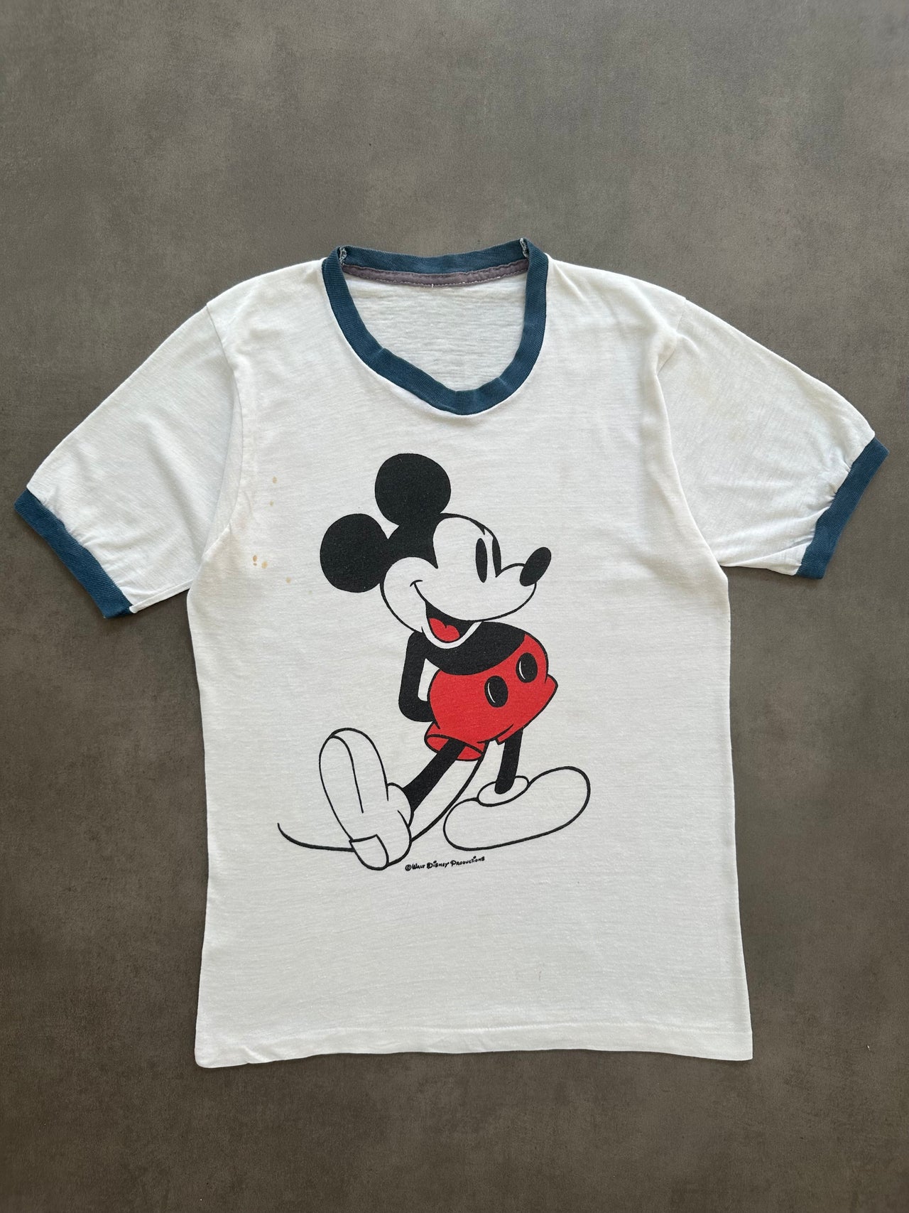 1980s Mickey Mouse tee (S)
