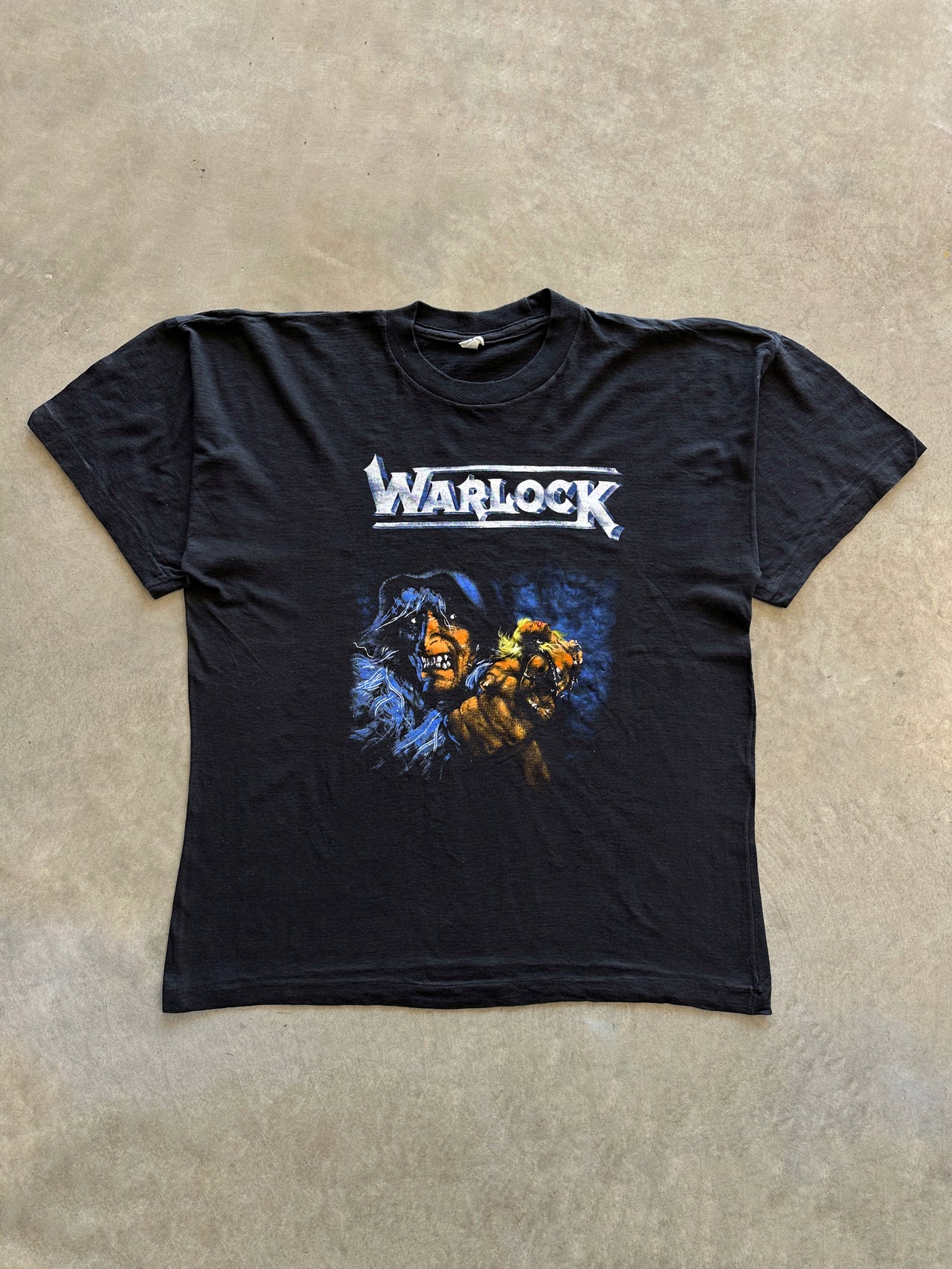 1980s Warlock tee (L)