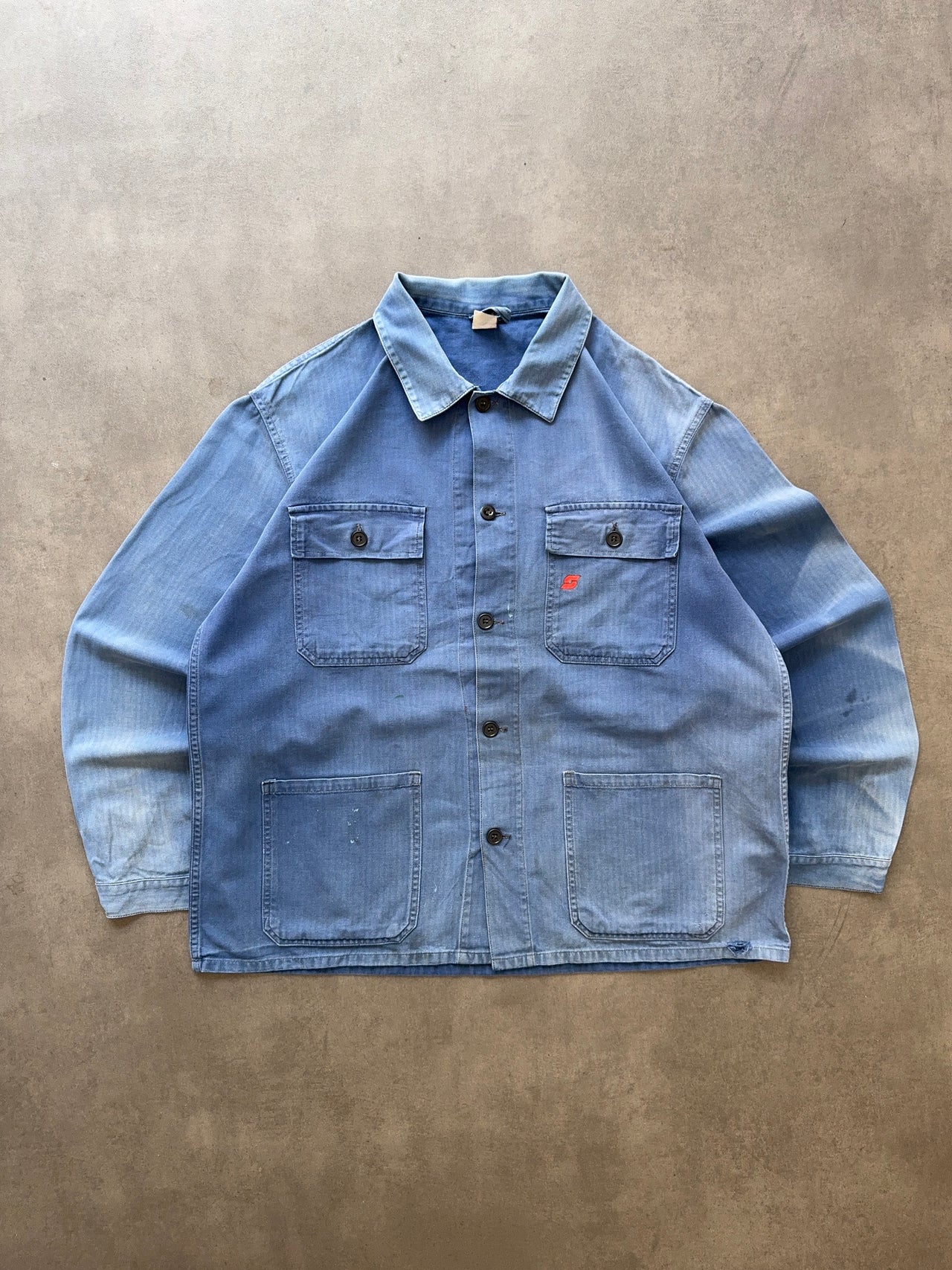 1980s French Shirt (L)