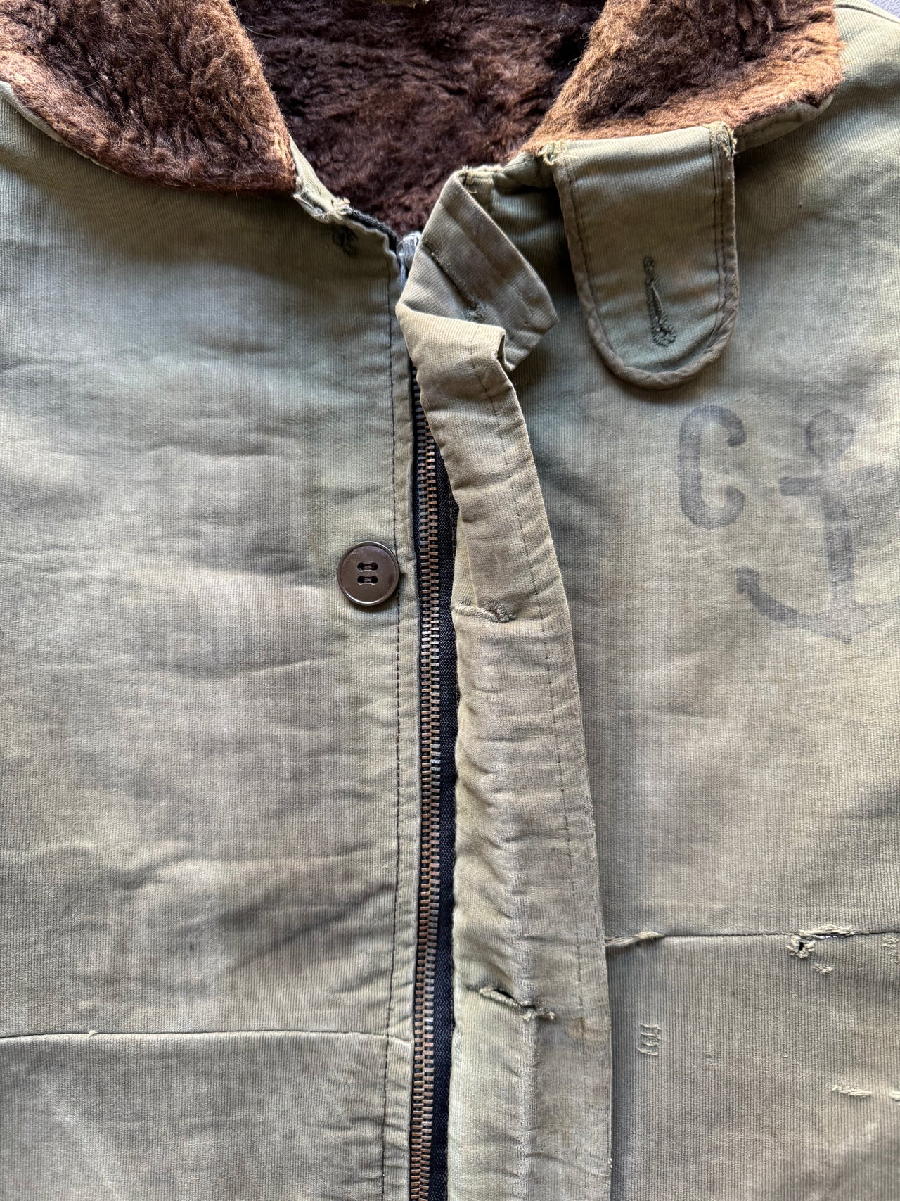 1970s French Deck Jacket (M)