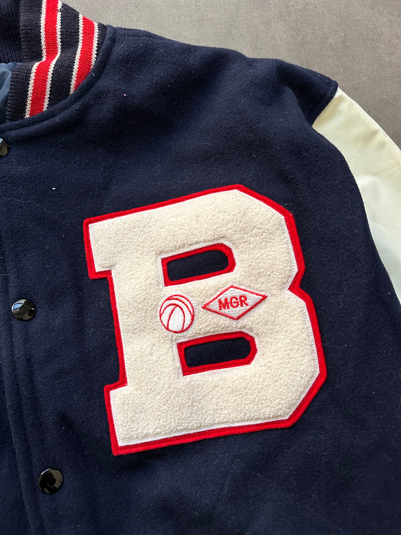 1990s Varsity jacket (L)