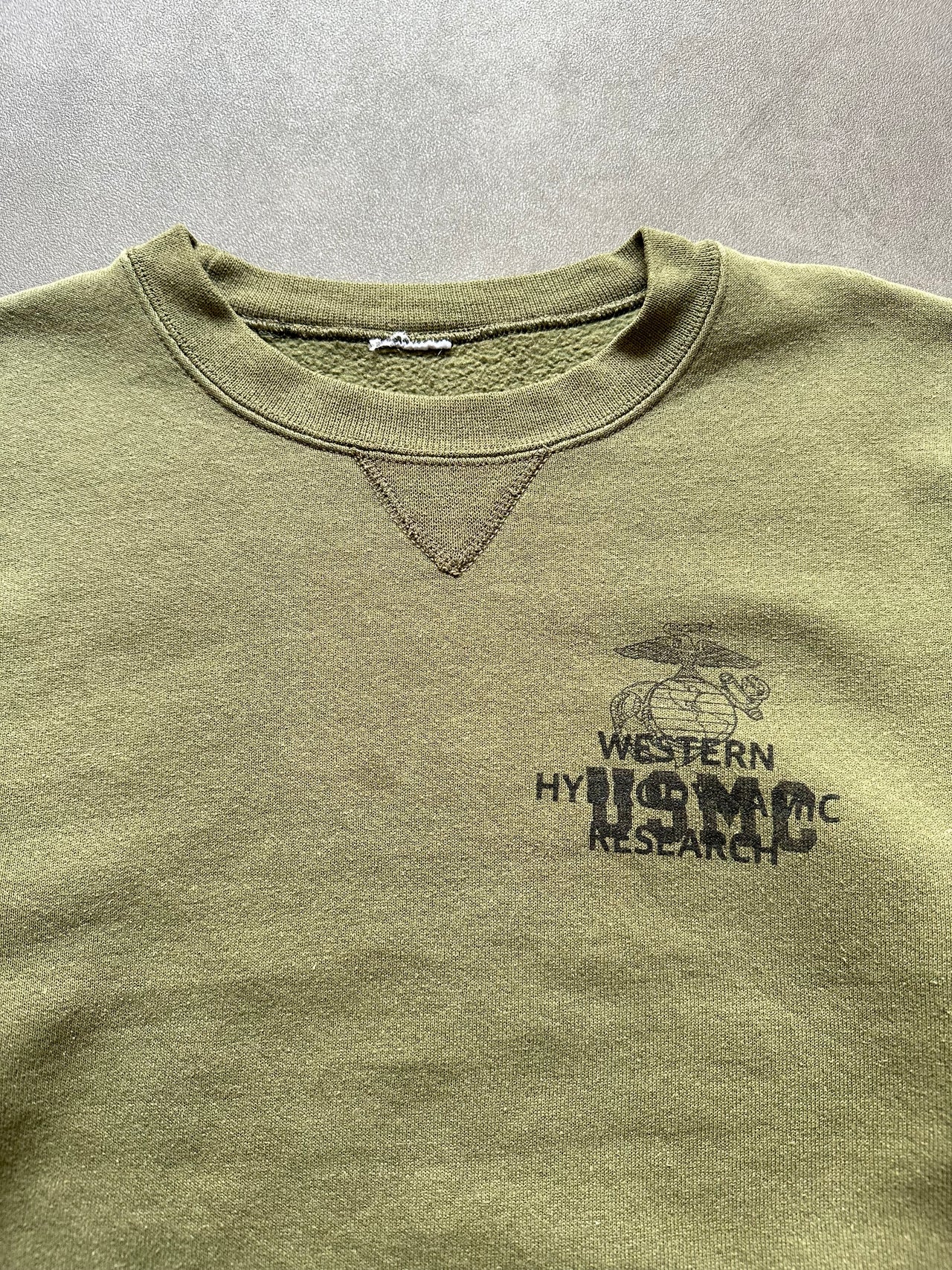 1990s USMC Crewneck (M)