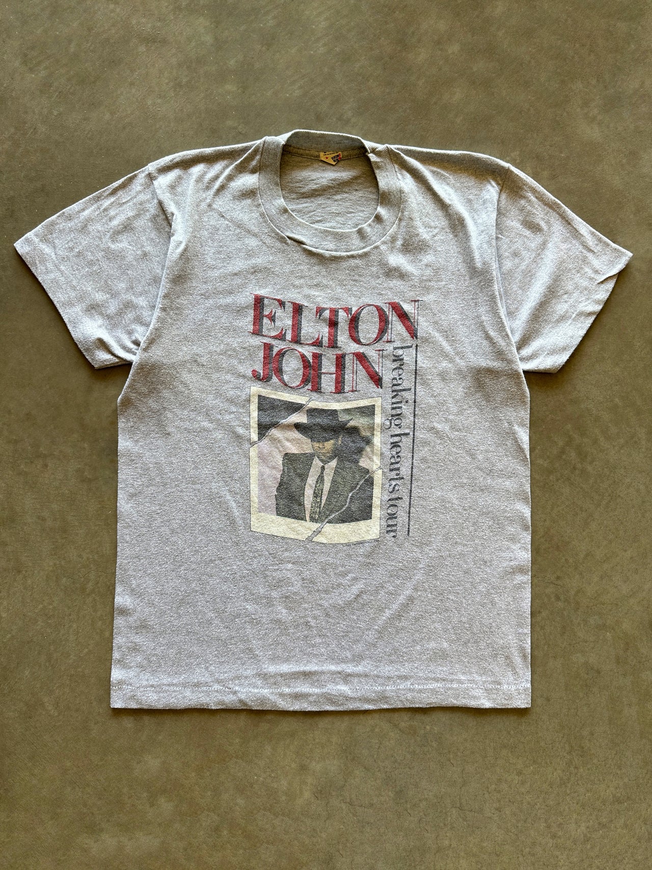1980s Elton John tee (L)