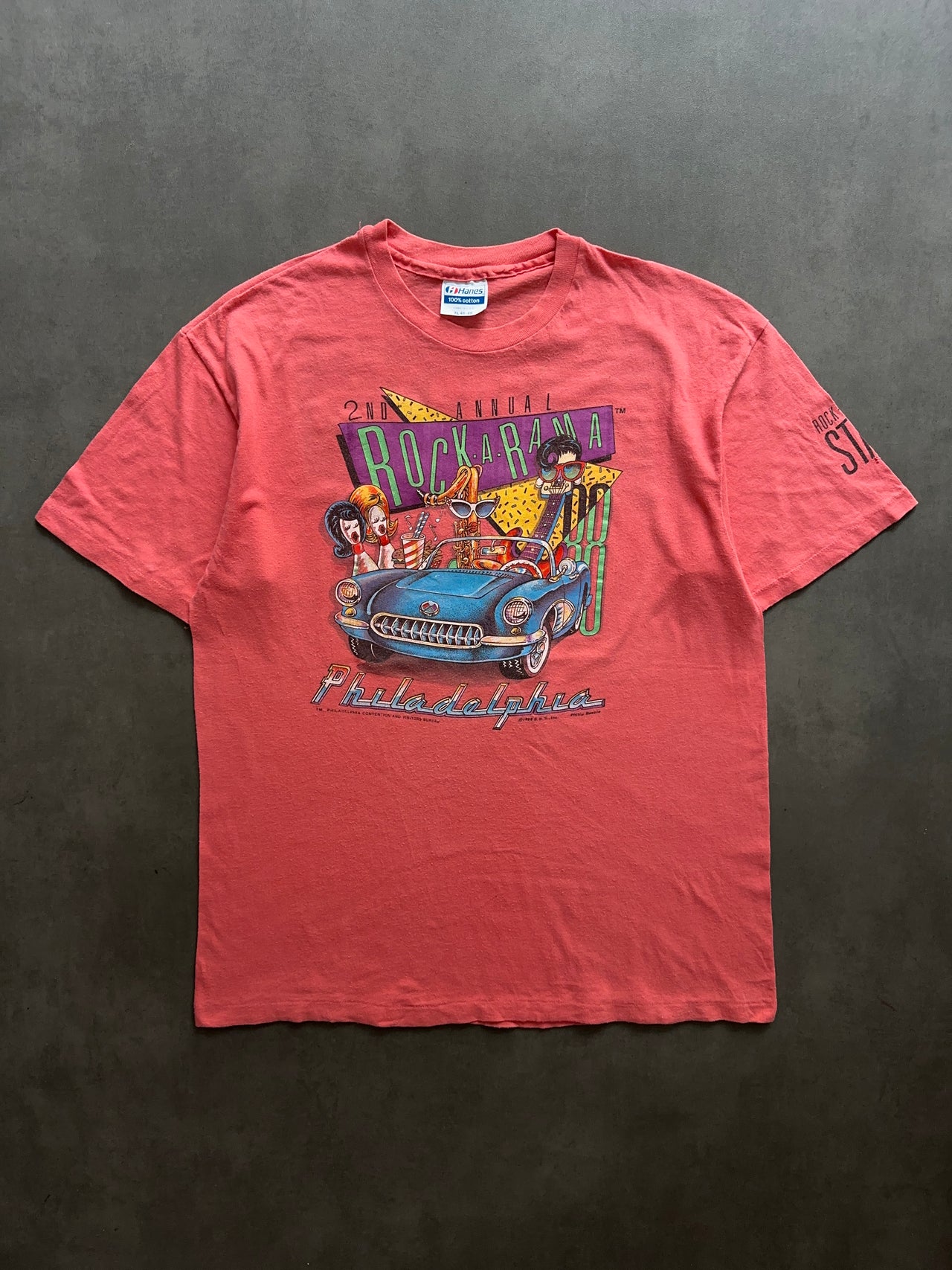 1980s RockARama tee (L)