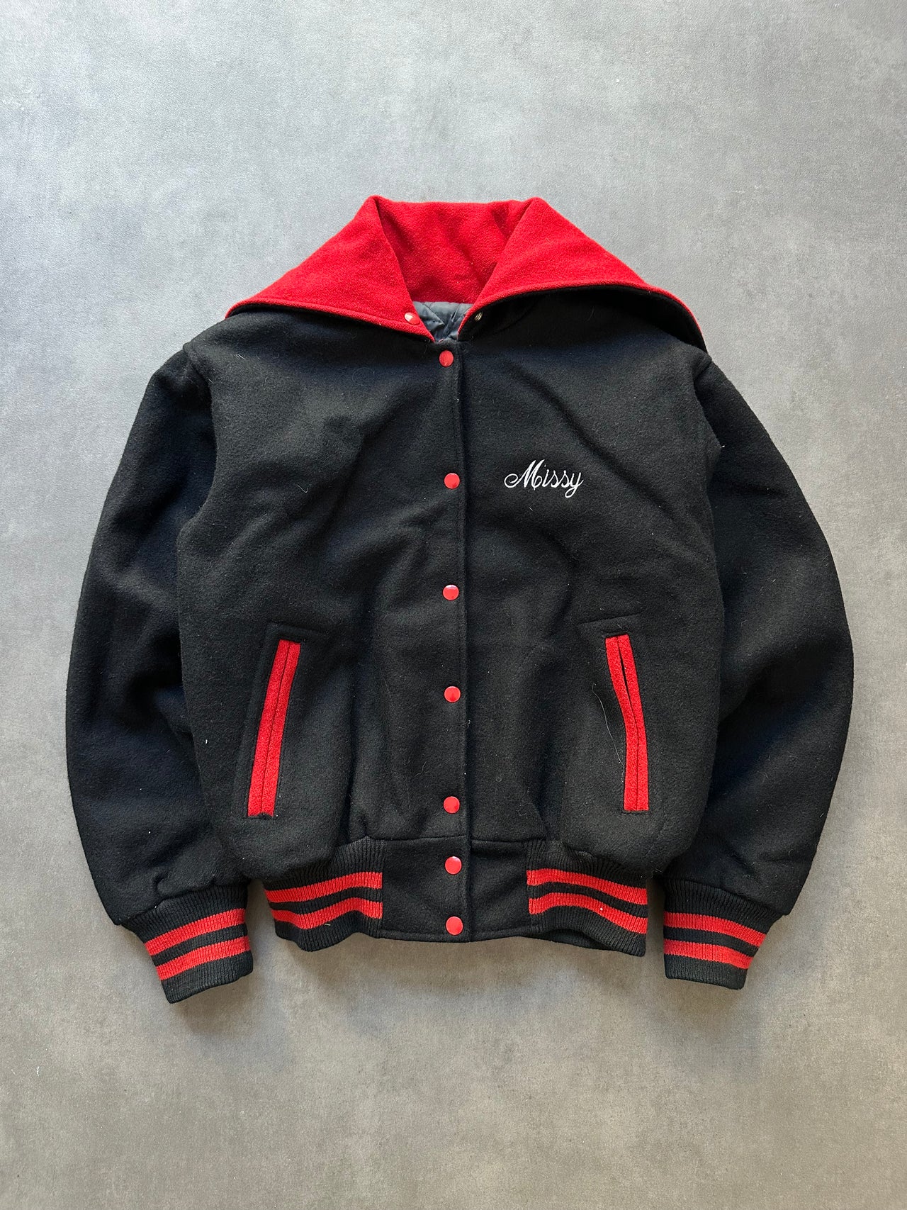 1980s Varsity Jacket (M)