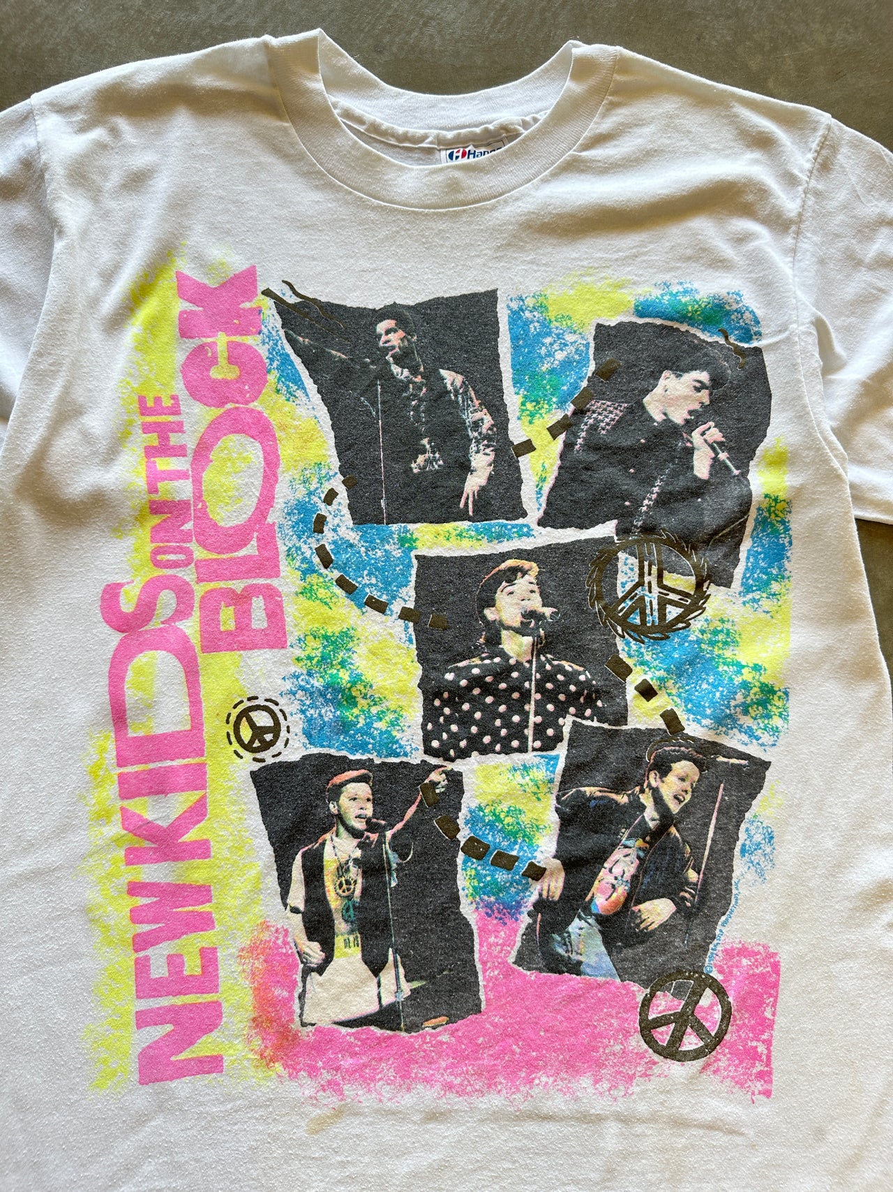 1990s New Kids On The Block tee (L)