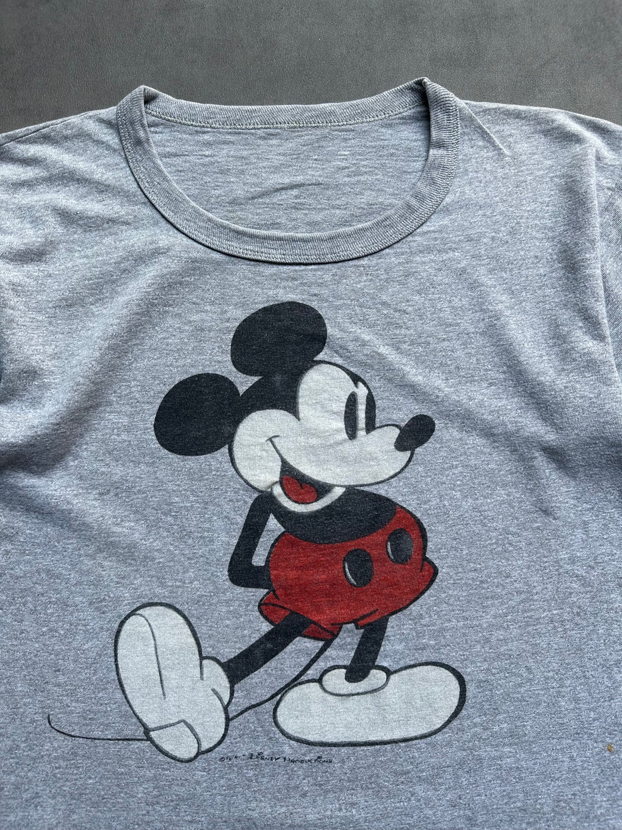 1980s Mickey Mouse tee (S)