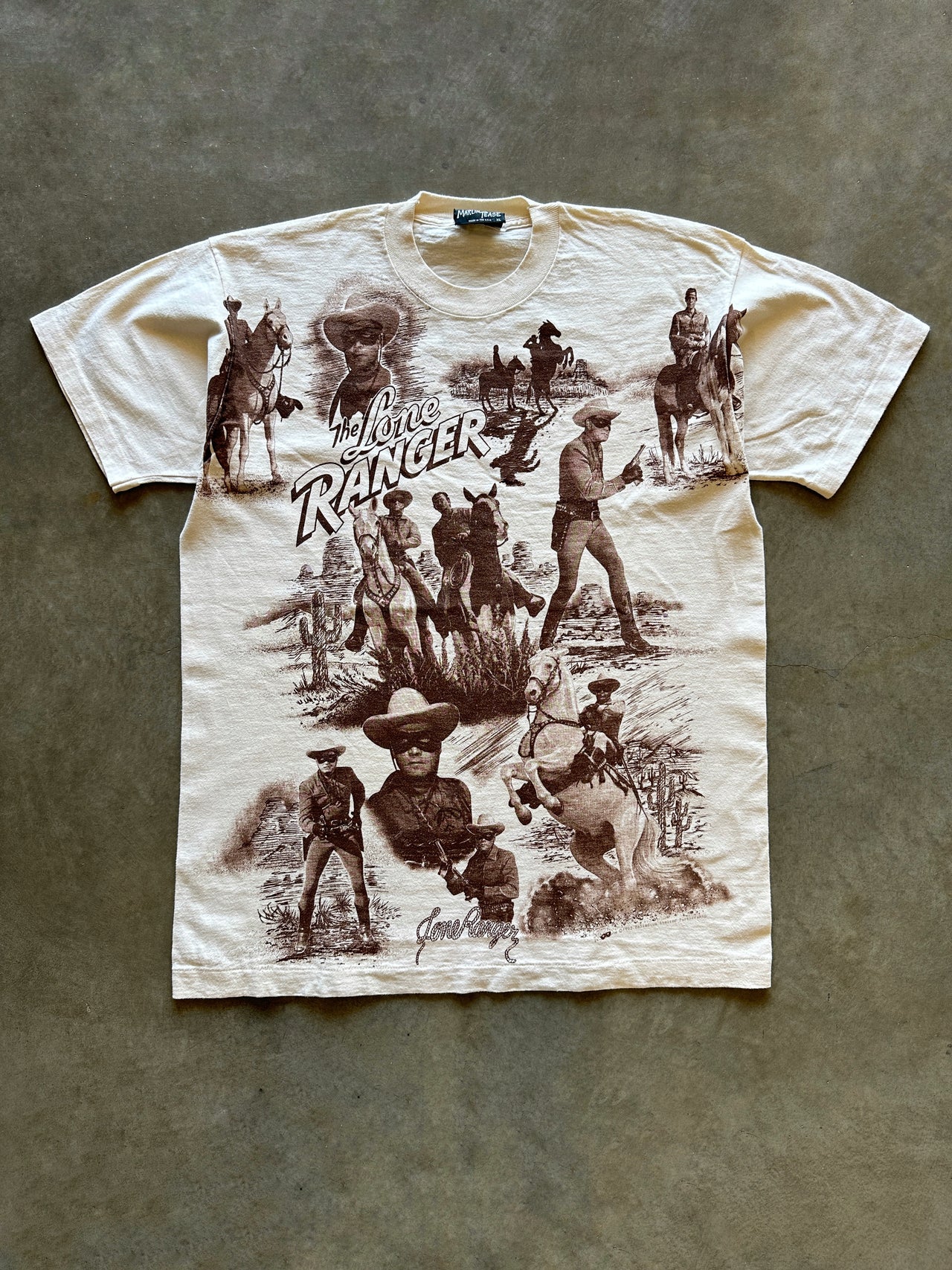 1990s The Lone Ranger tee (XL)