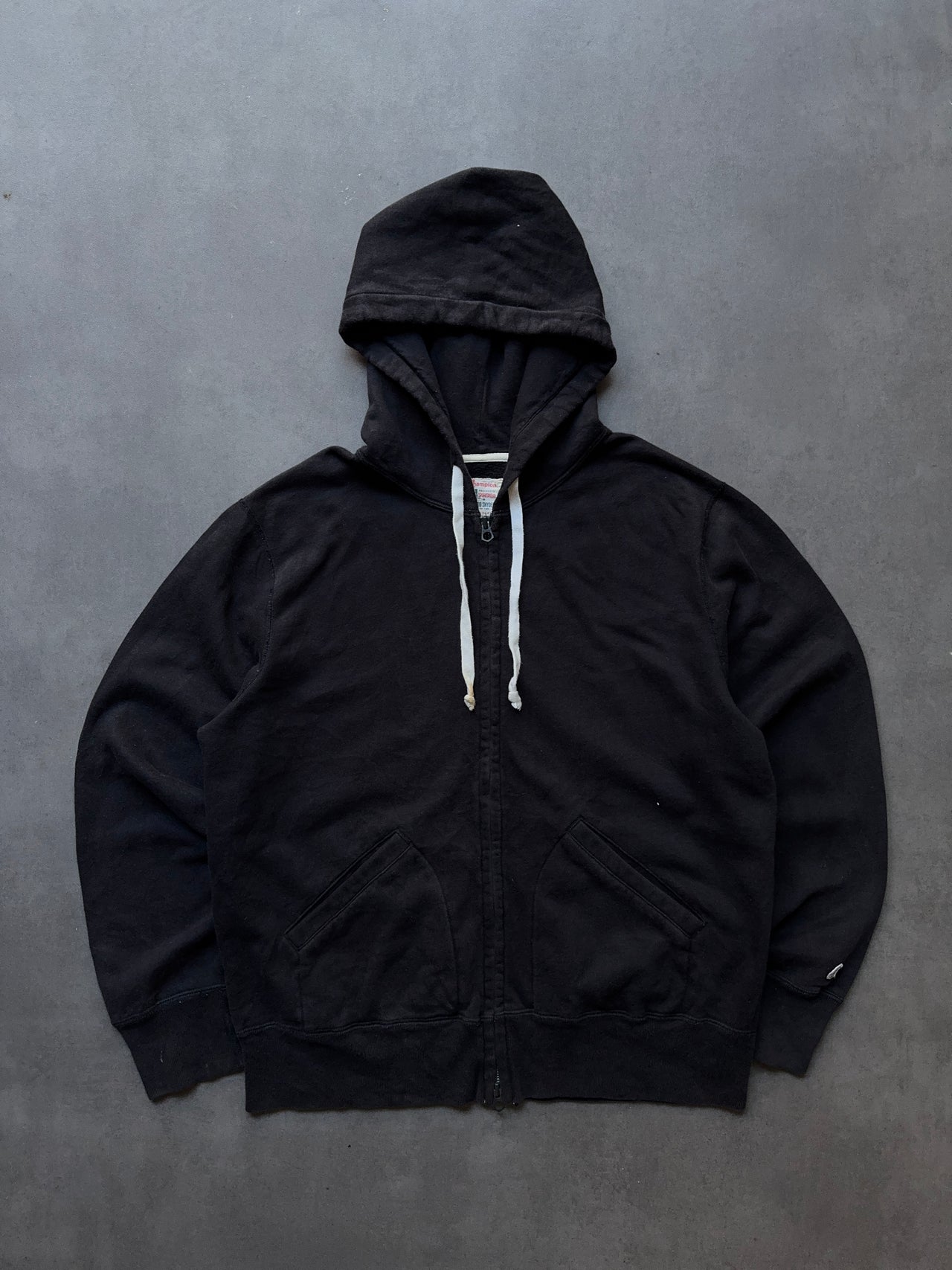 2000s Champion zip hoodie (XL)