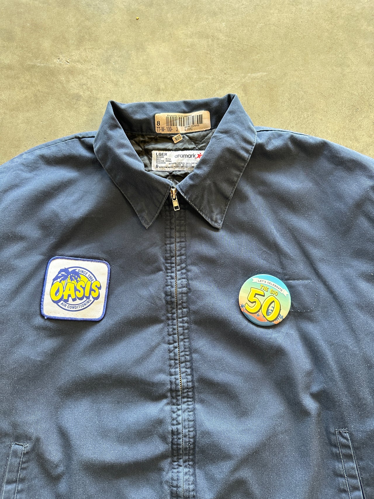 1990s work jacket (M)