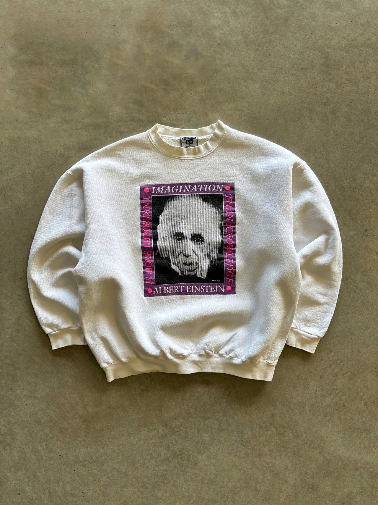 1990s LEE Einstein crewneck (XL)