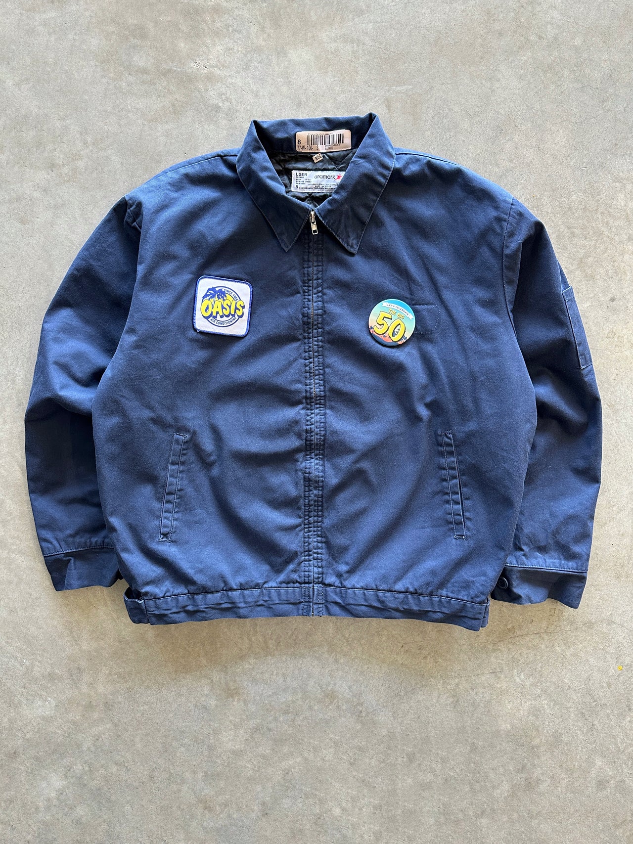 1990s work jacket (M)