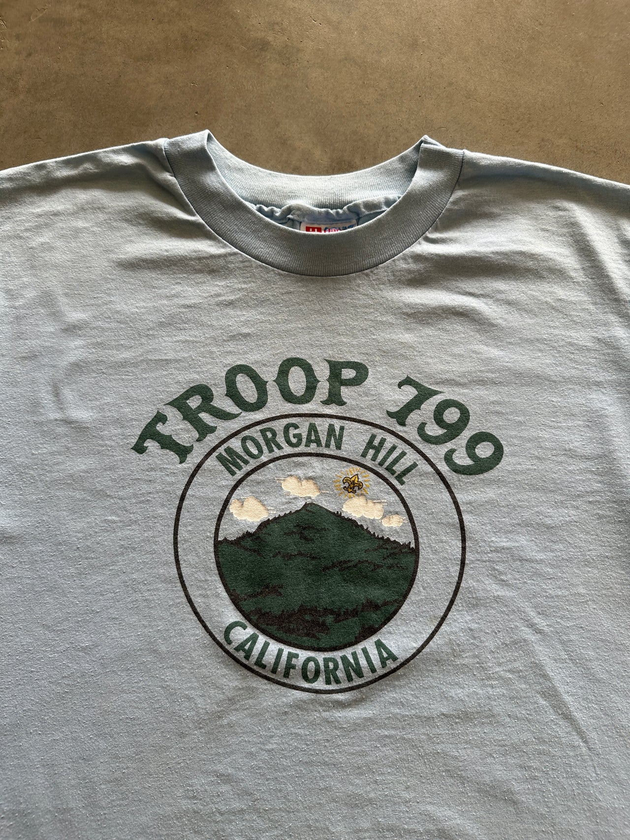 1990s Troop 799 tee (L)