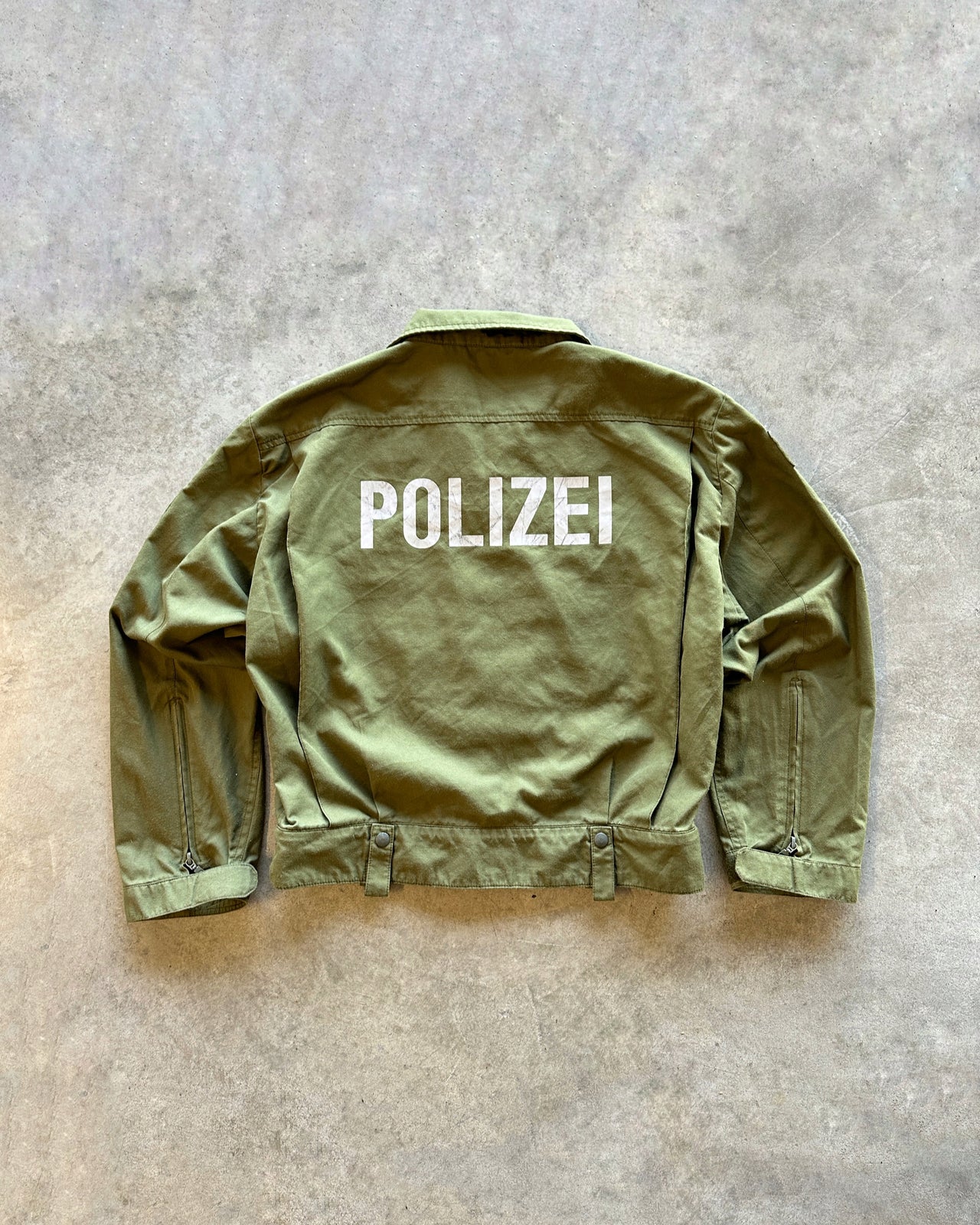 00s Polizei German work jacket (M)