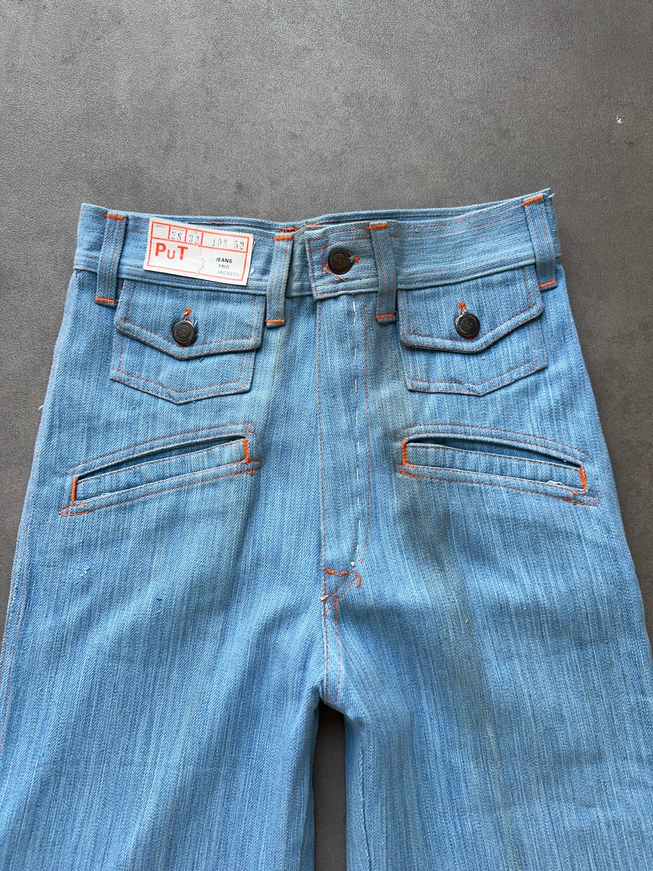 1990s Bootcut Denim (S)