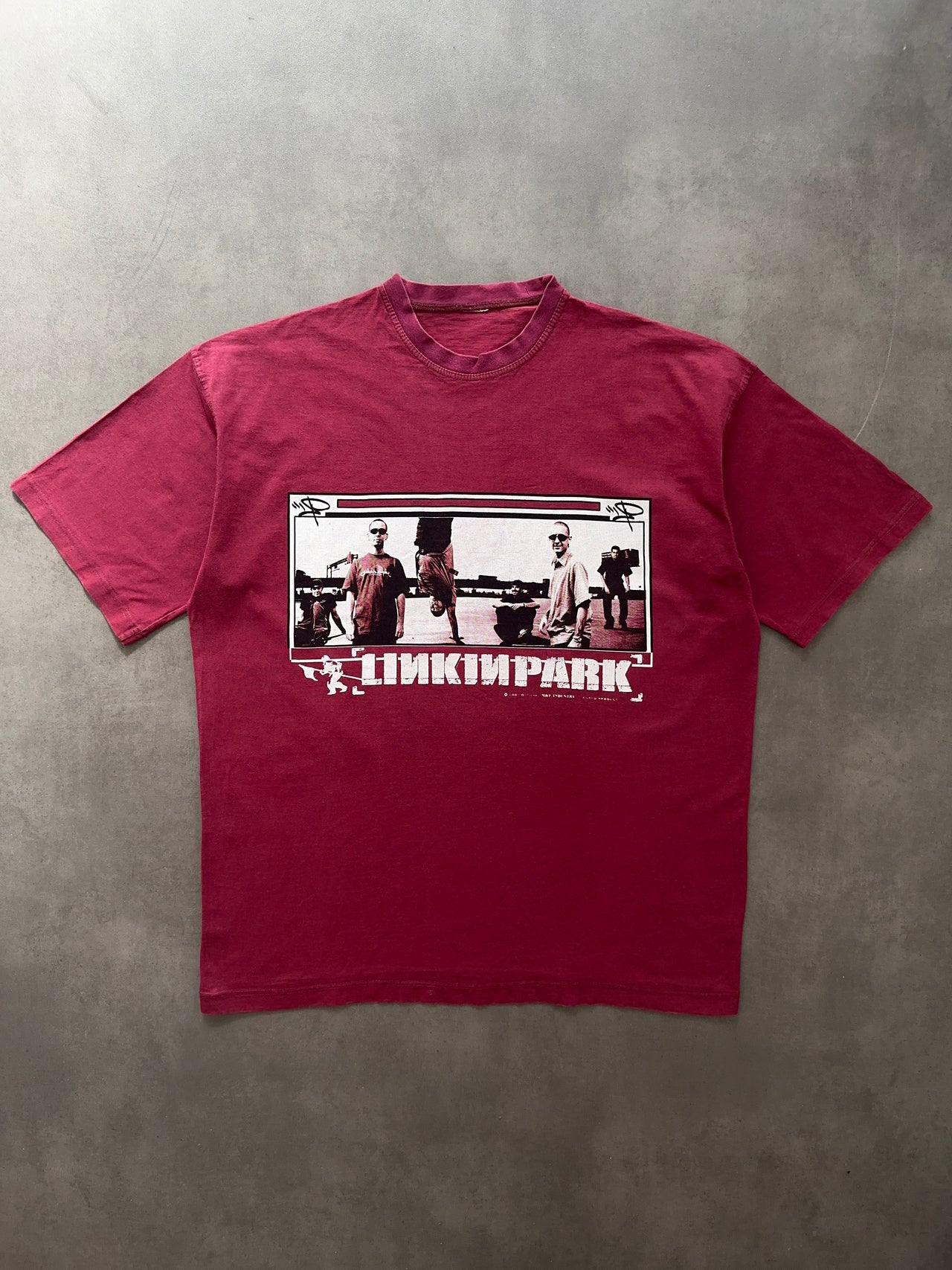 2000s Linkin Park Hybrid Theory tee (L)