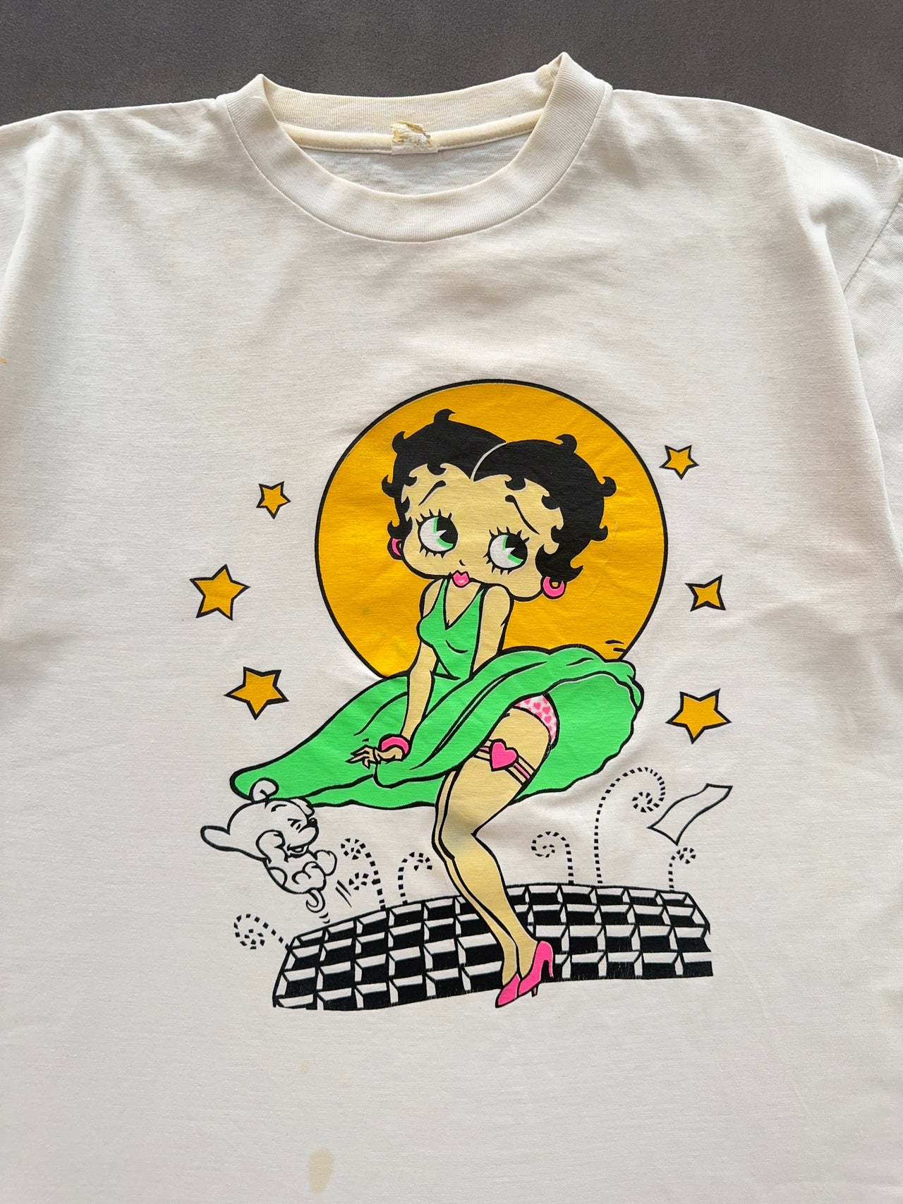 1980s Betty Boop tee (L)