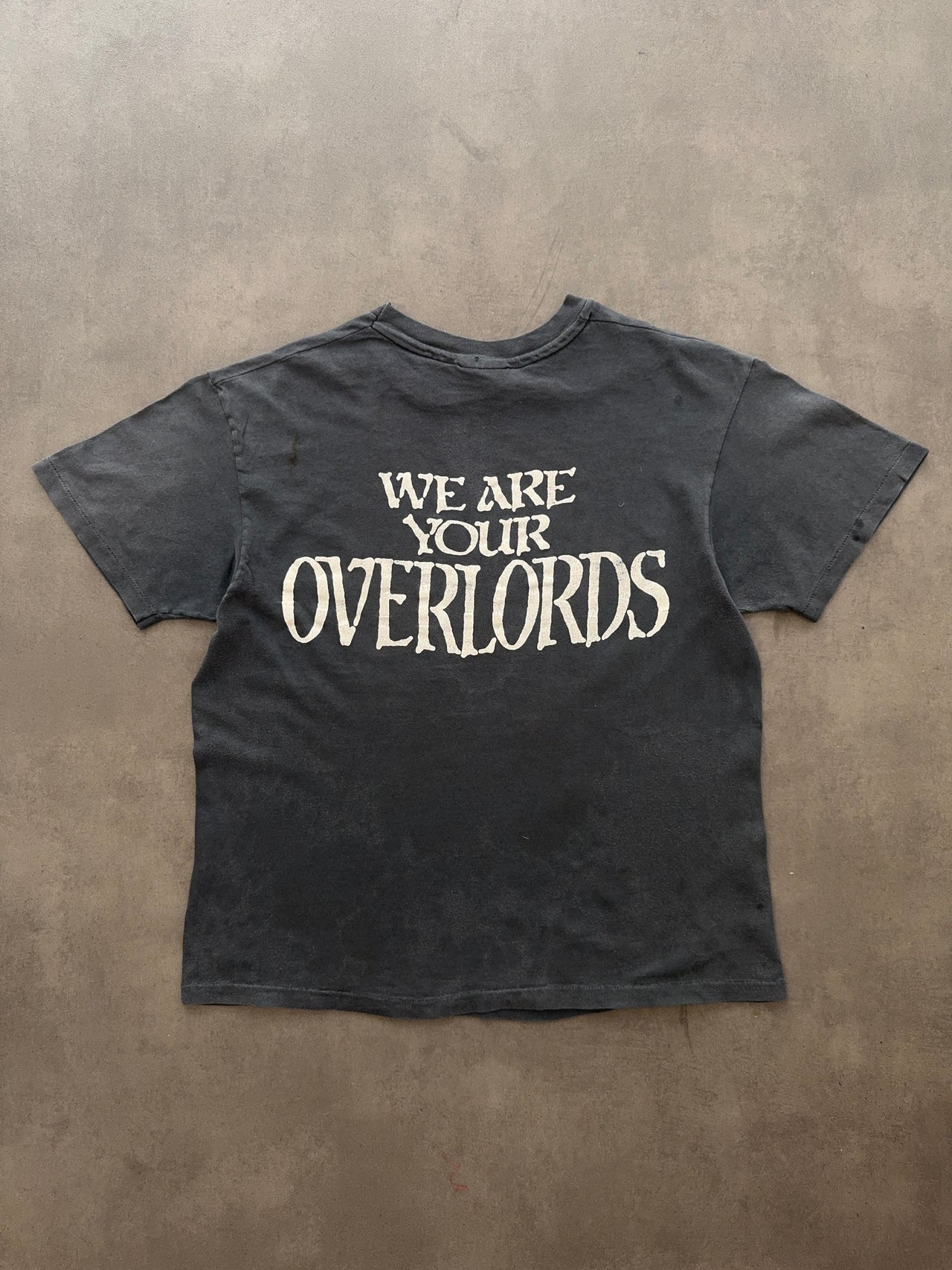 1980s Led Zeppelin Hammer of God faded tee (M)