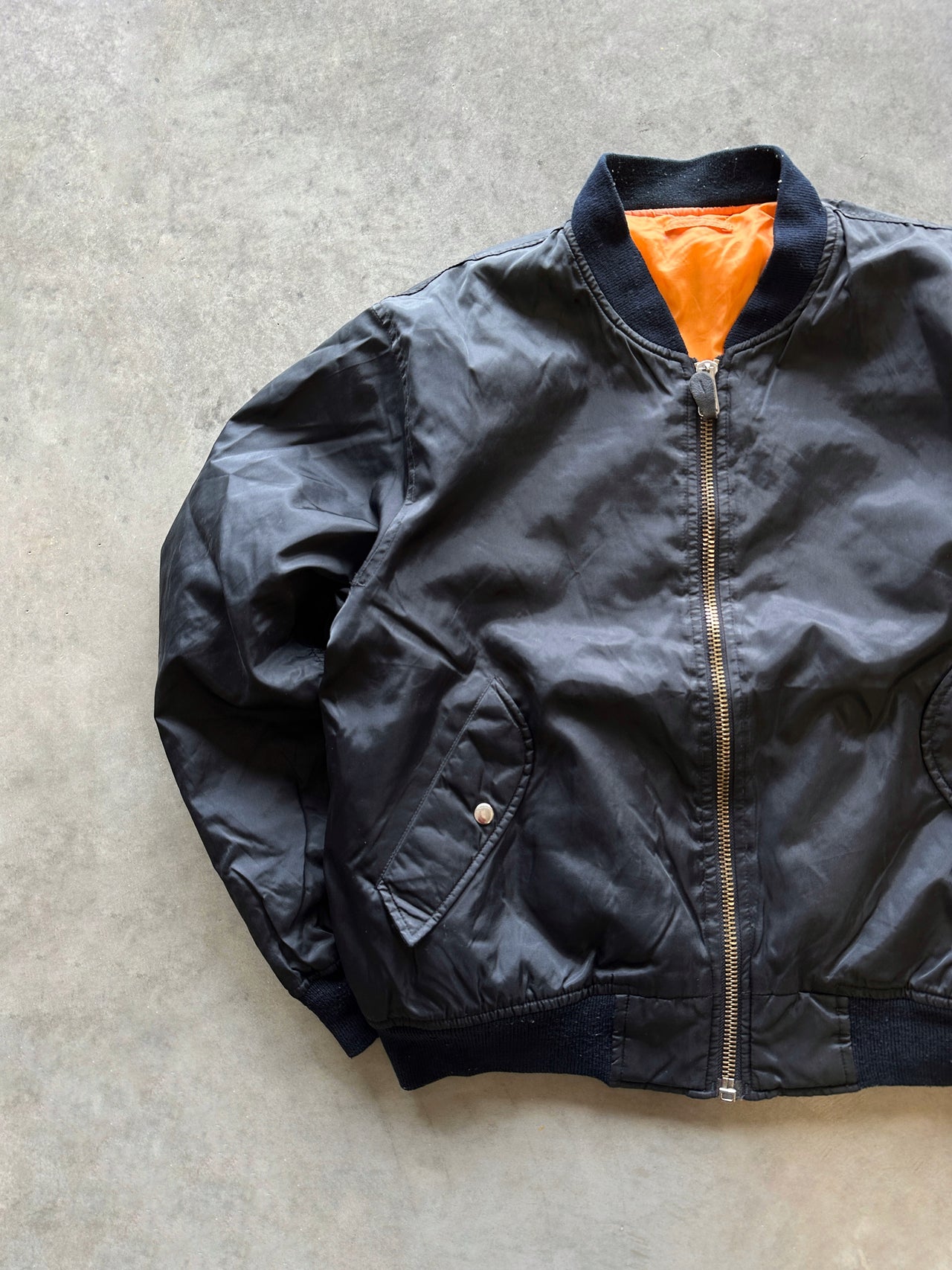 90s MA1 bomber jacket (XL)