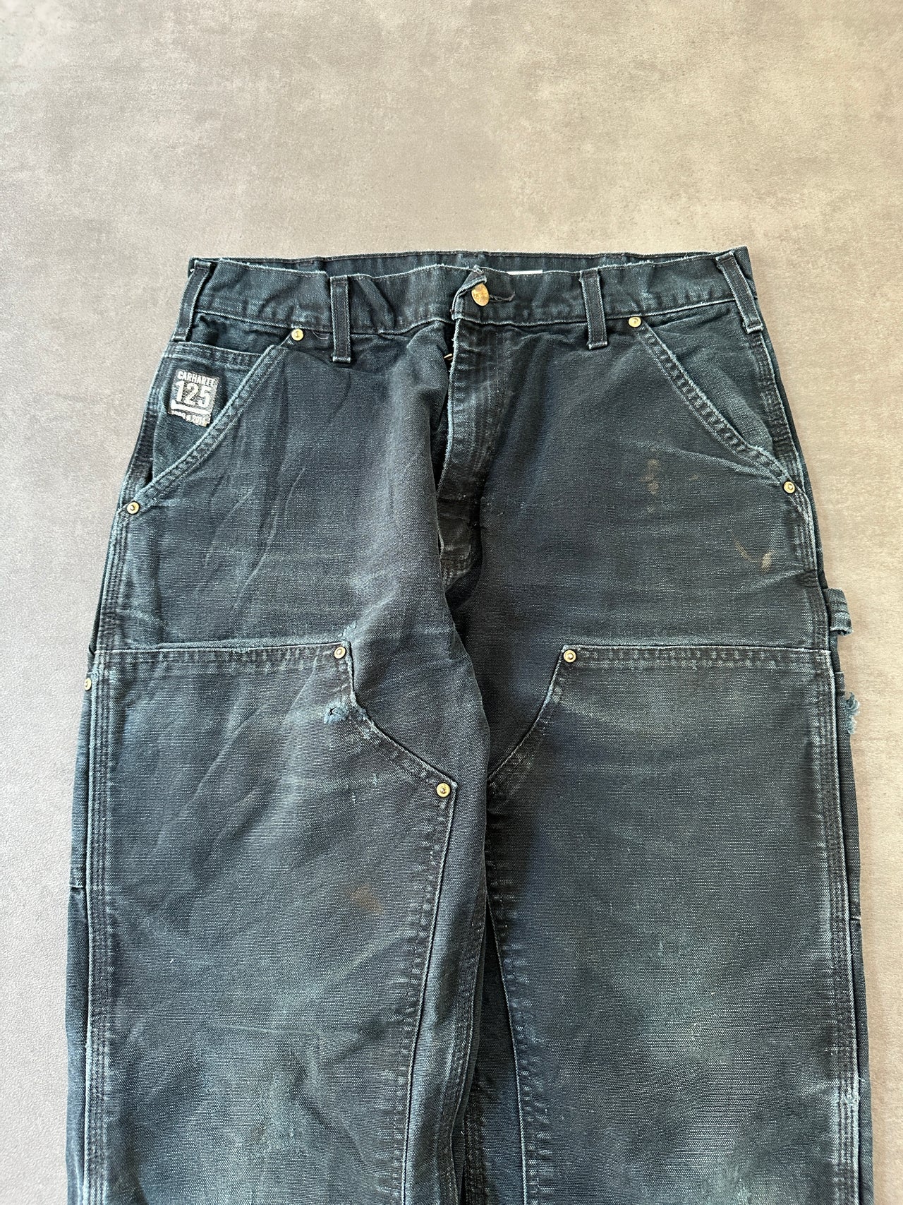 2000s carhartt double knee pant 33/30