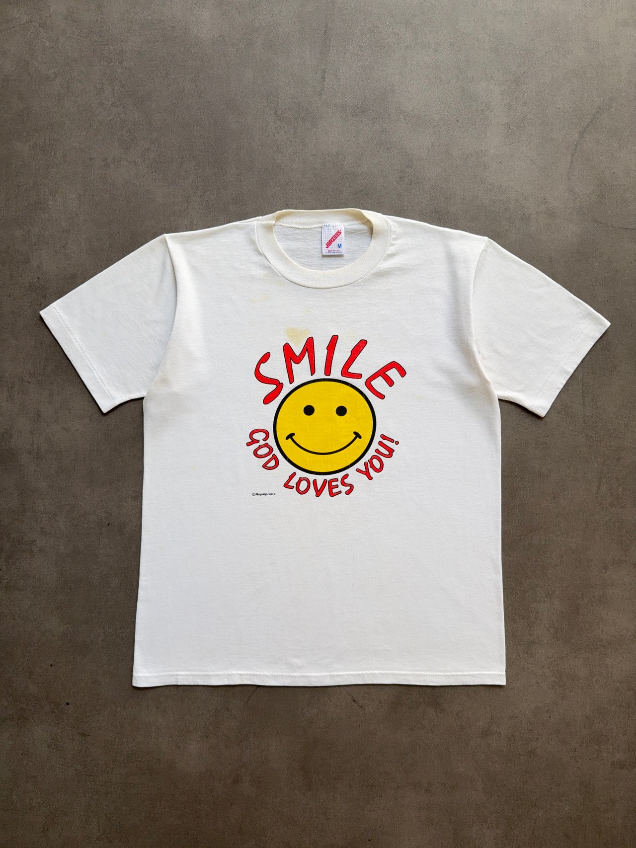 1980s Smile tee (M)