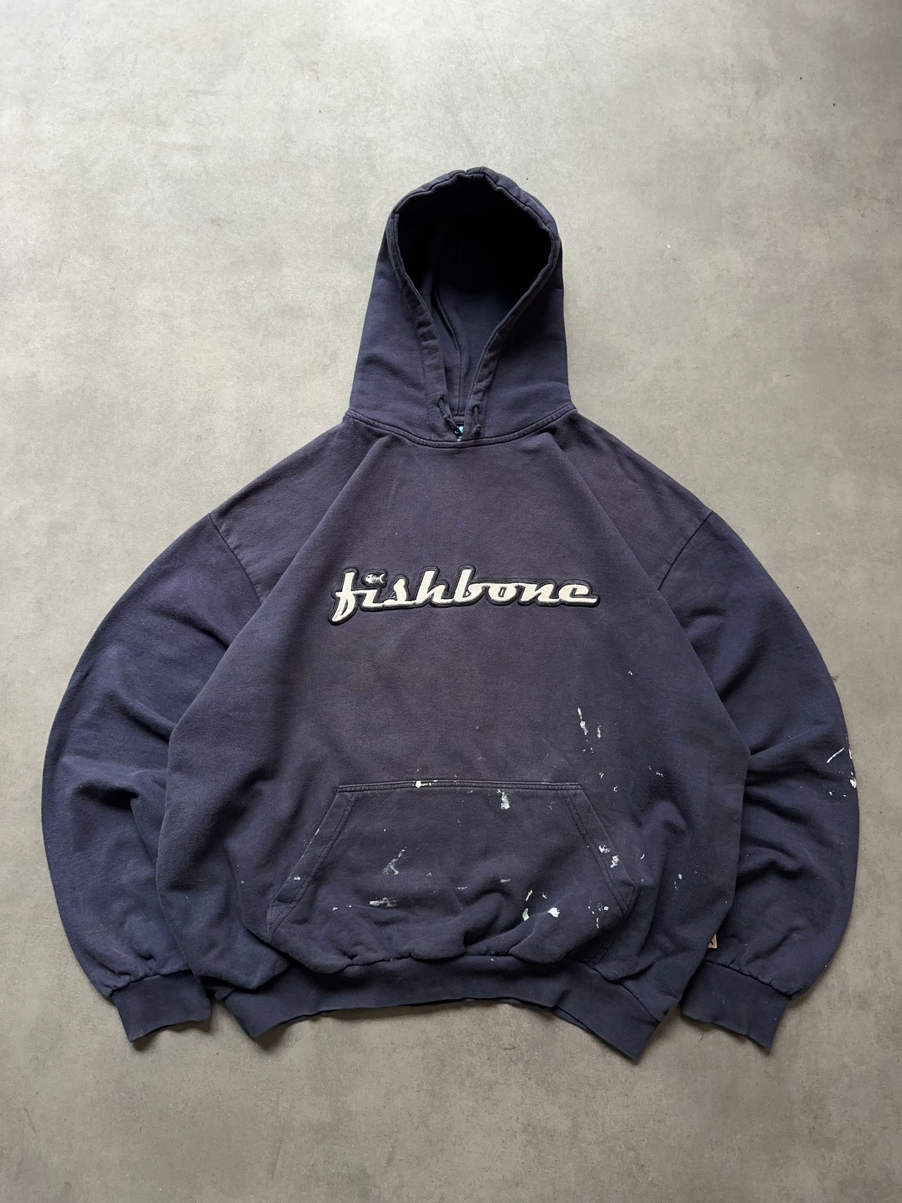 1990s Fishbone hoodie (L)